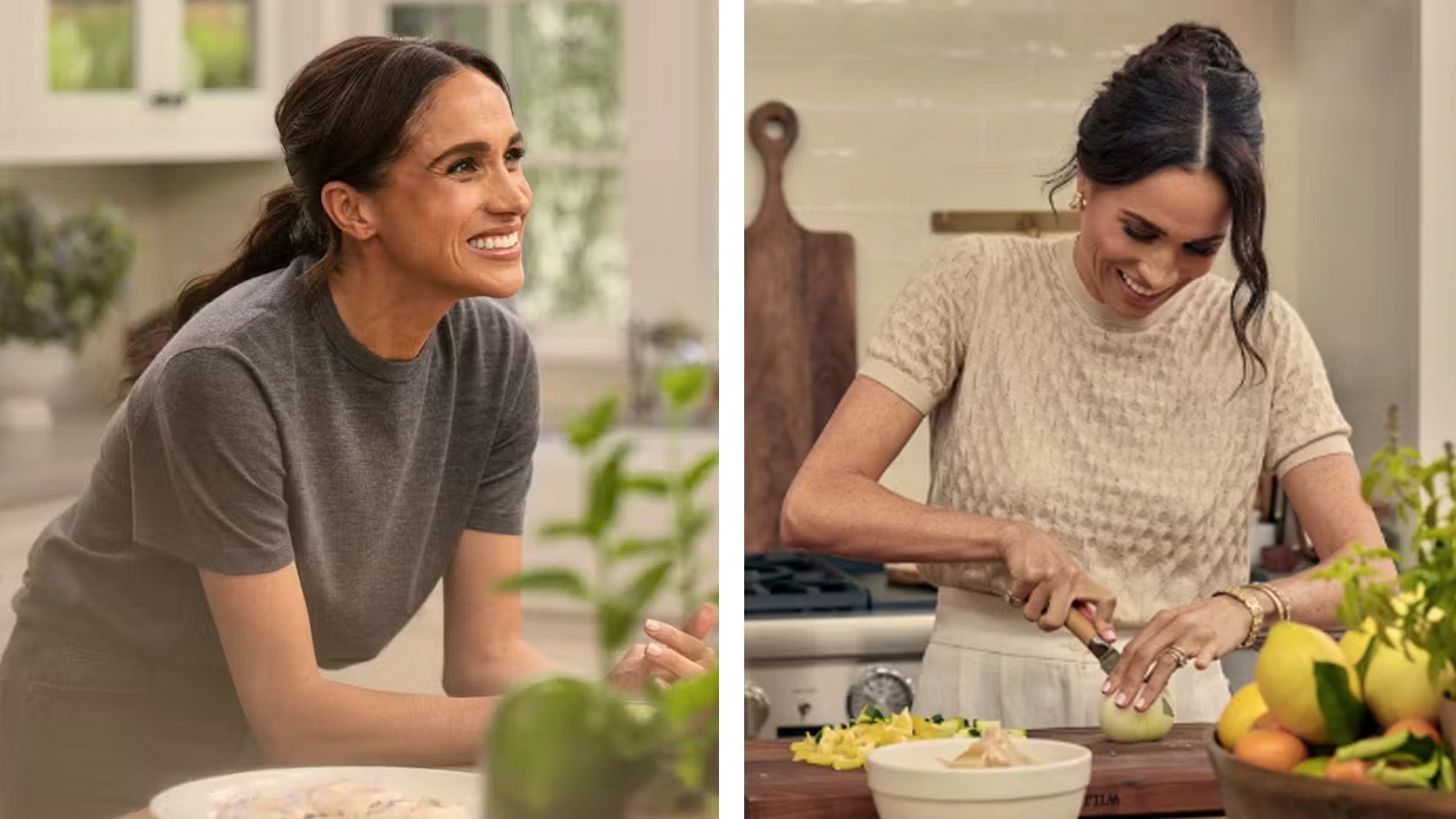 Meghan tischt auf Netflix auch private Geschichten auf.