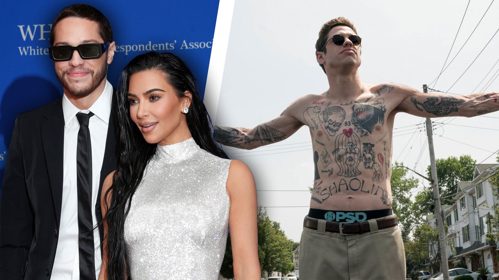 Pete Davidson tattoos