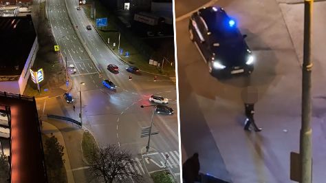 Der Mercedes-Rowdy stellte seinen Wagen in der Wiener Landstraße ab.