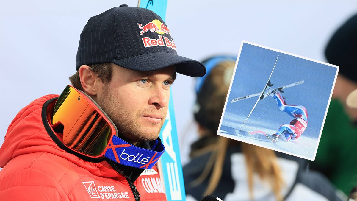 Alexis Pinturault gibt nach seinem Sturz in Kitzbühel seine Zukunfts-Entscheidung bekannt. 