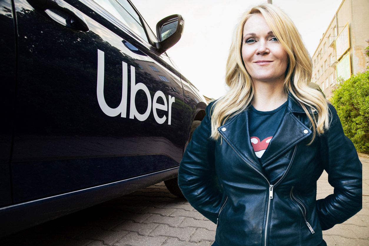 Susanne Kristek bezahlte für eine Uber-Fahrt, die nicht durchgeführt wurde.