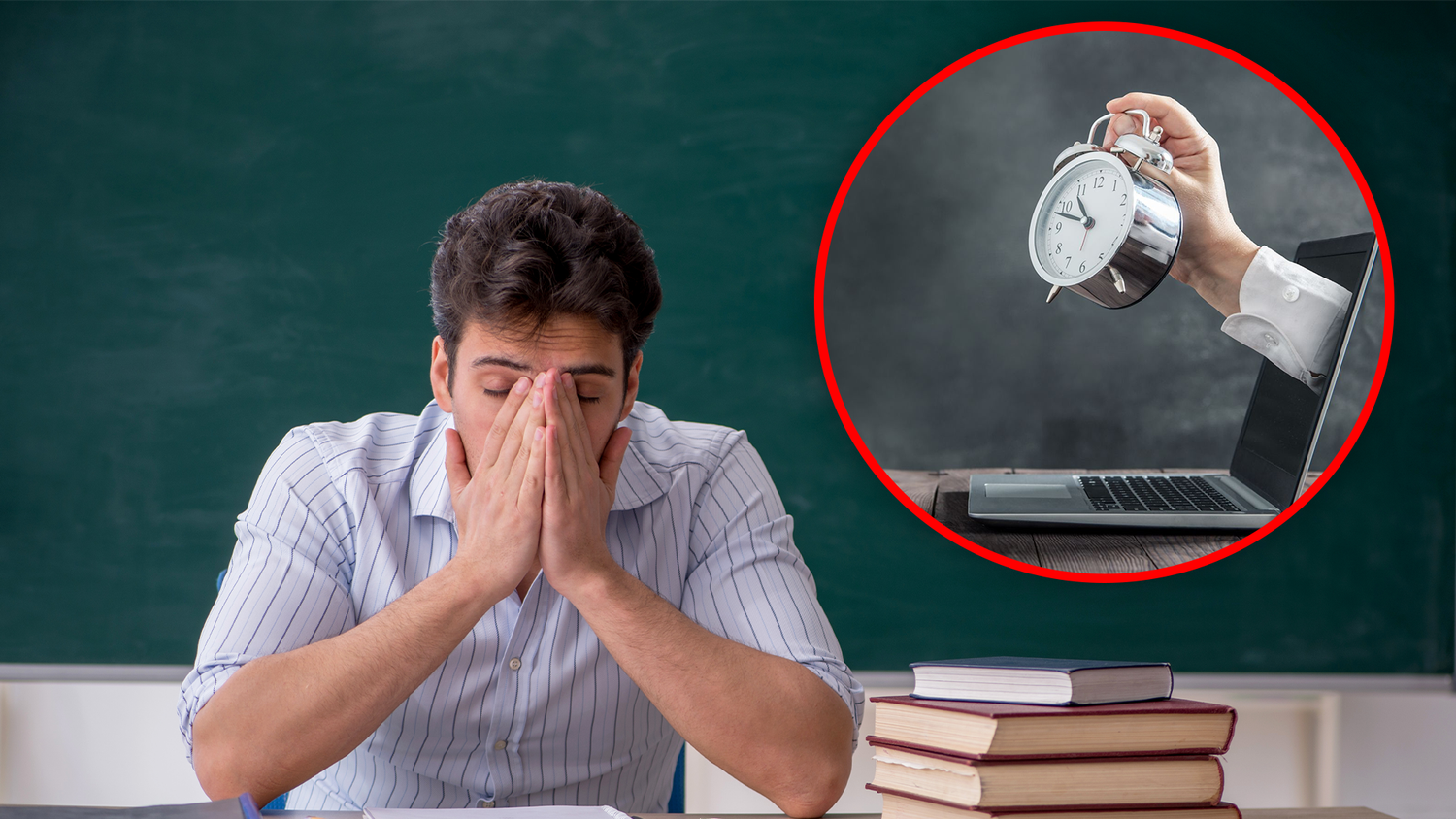 Laut einer Anfragebeantwortung leisteten Lehrer im Schuljahr 2023/24 insgesamt über 5 Millionen Plusstunden.