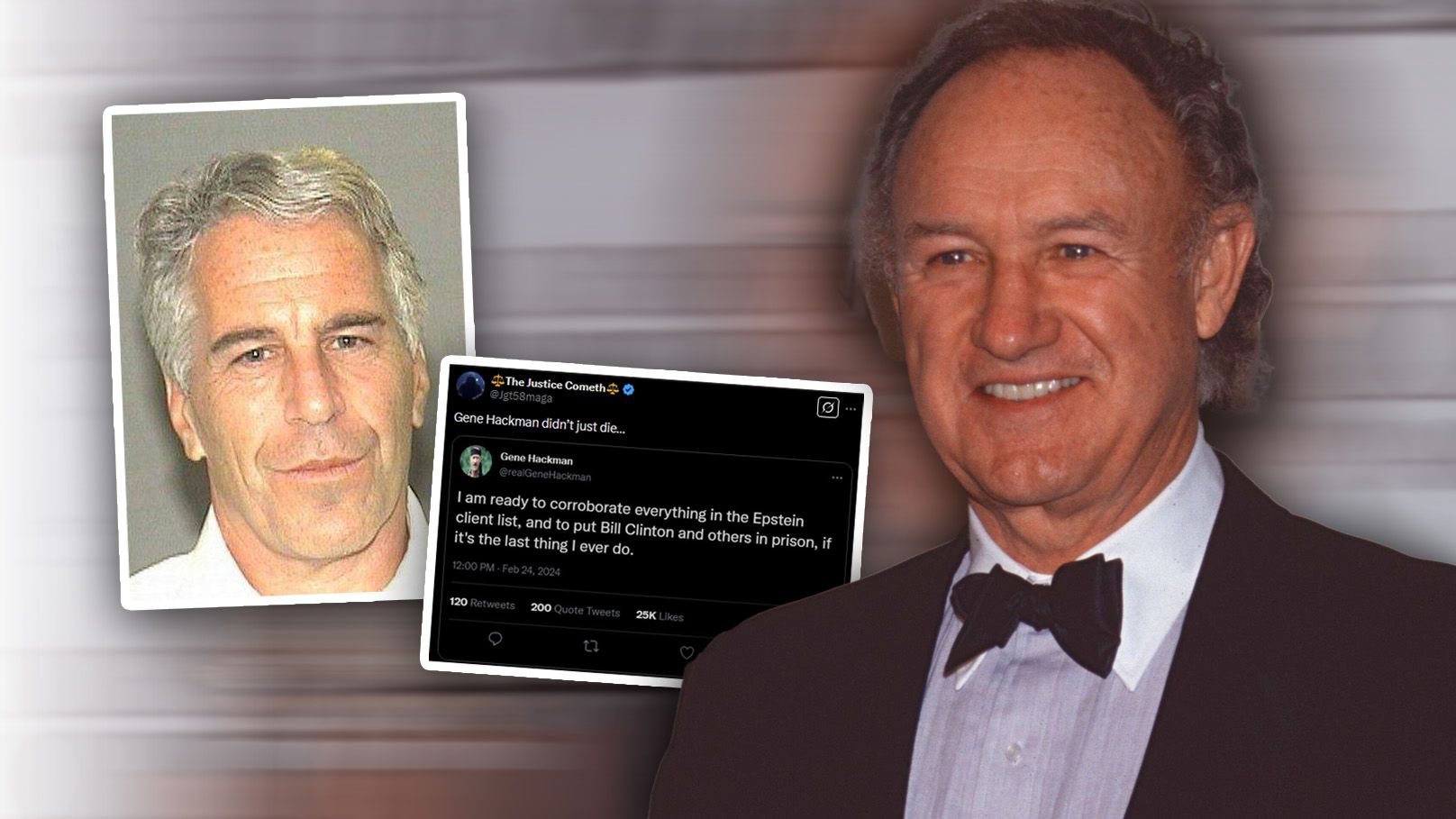 Wusste Gene Hackman mehr über Epstein?