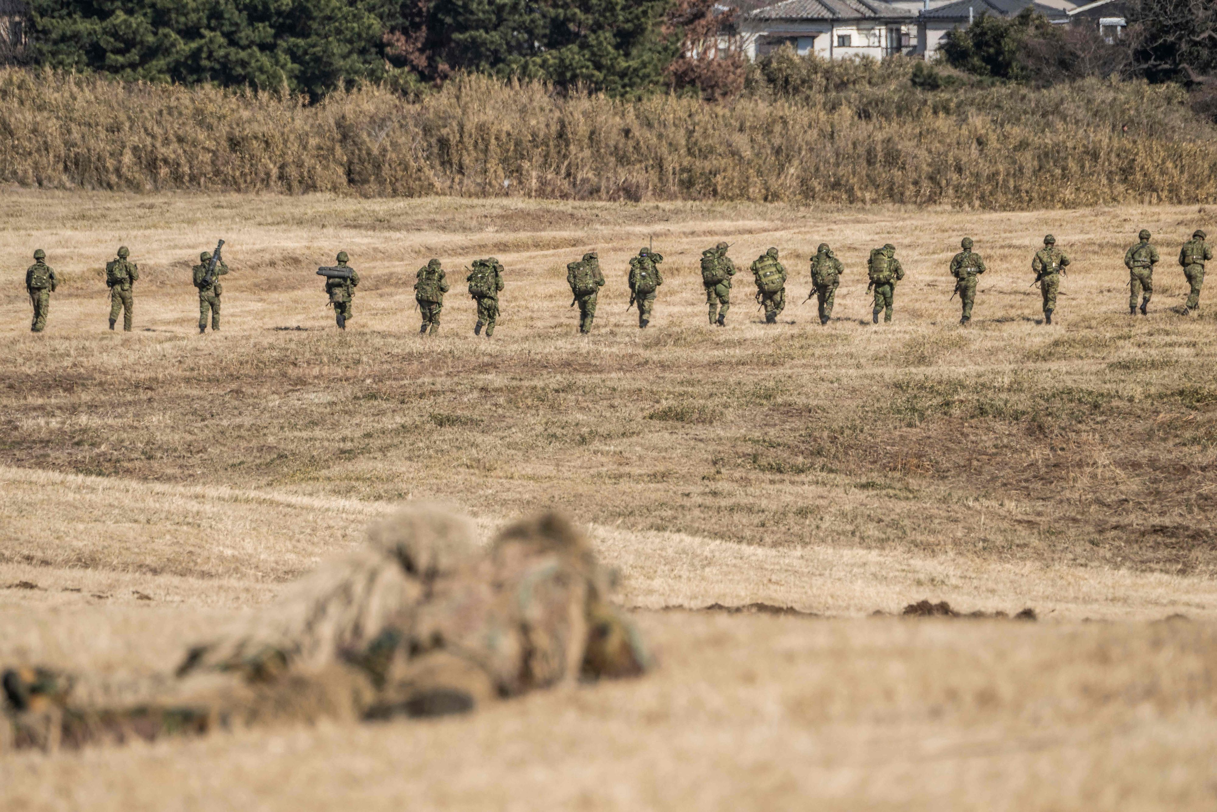 Australien will Friedenstruppen in die Ukraine entsenden. (Symbolbild)
