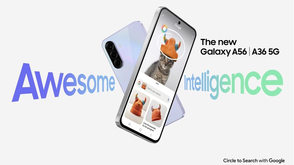 Galaxy AI wird auf den neuen A-Smartphones zu 
