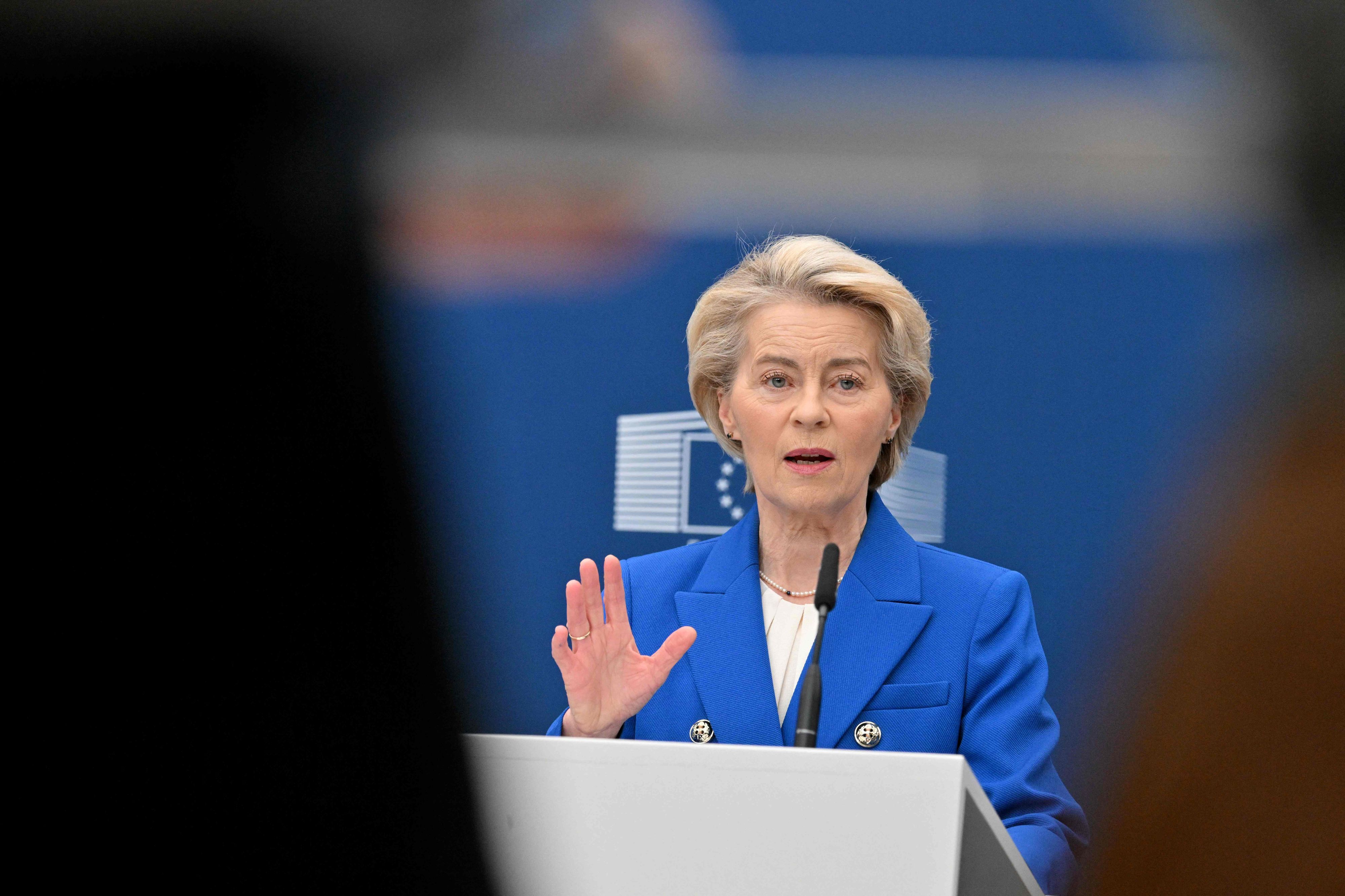 EU-Kommissionspräsidentin Ursula von der Leyen will, dass die Mitgliedsstaaten ihre Verteidigungsausgaben steigern.