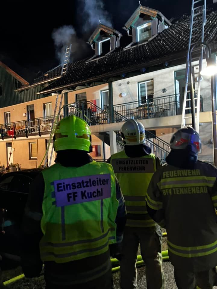 Der Brand ist mittlerweile unter Kontrolle.