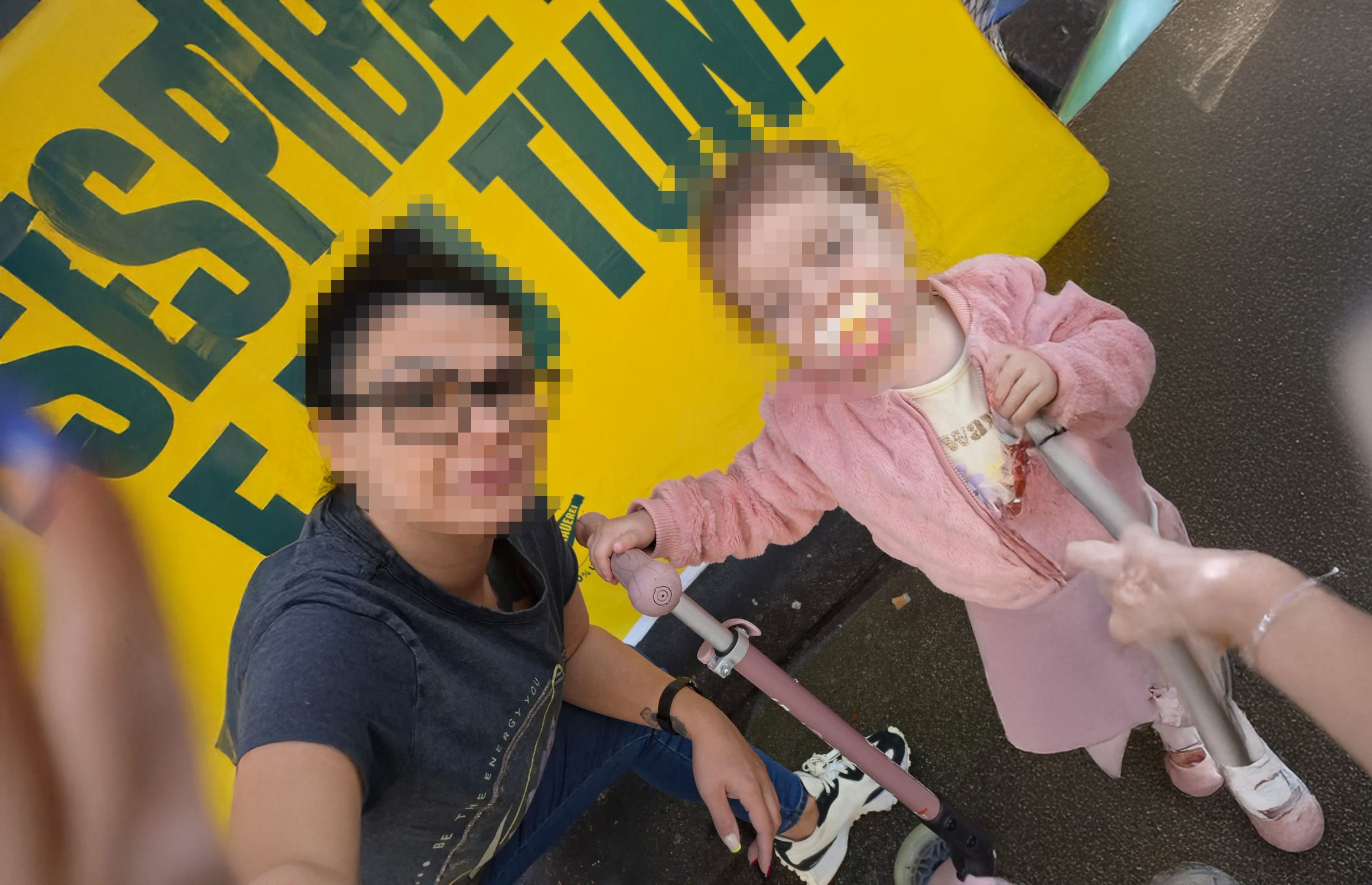 Roberta und ihre Tochter bekamen in einem Mutter-Kind Haus Hilfe.