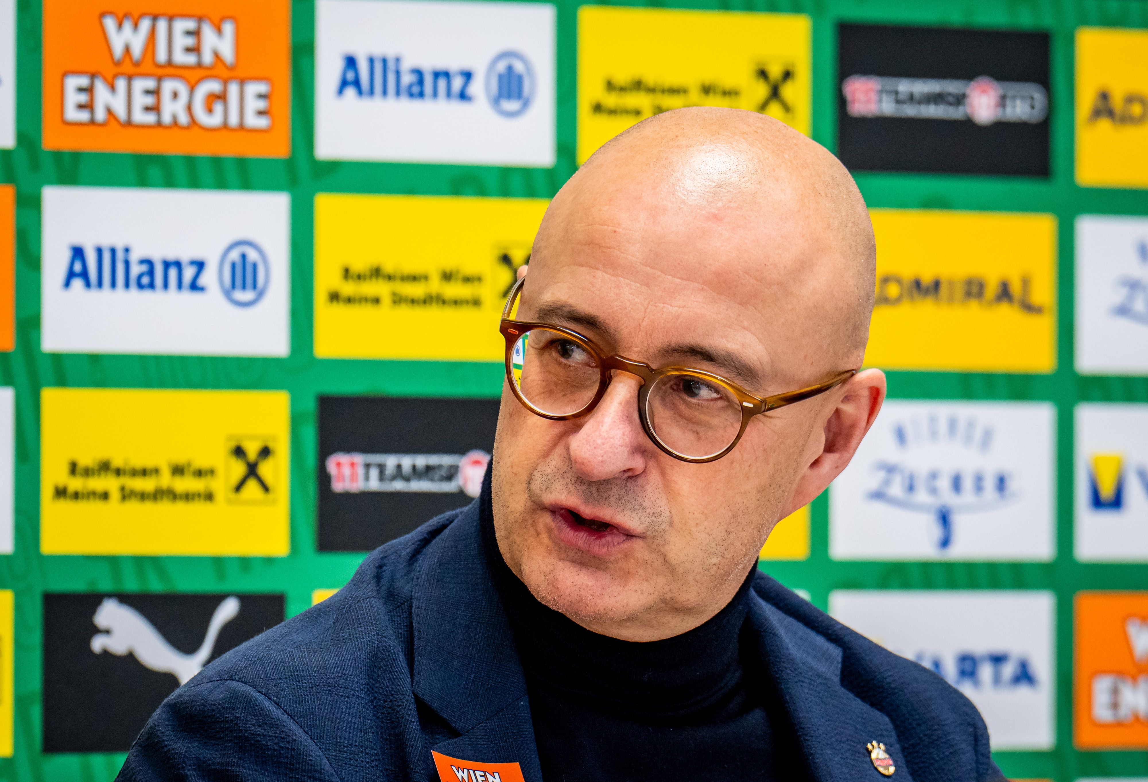 Marcus Knipping ist nicht mehr Geschäftsführer bei Rapid. 