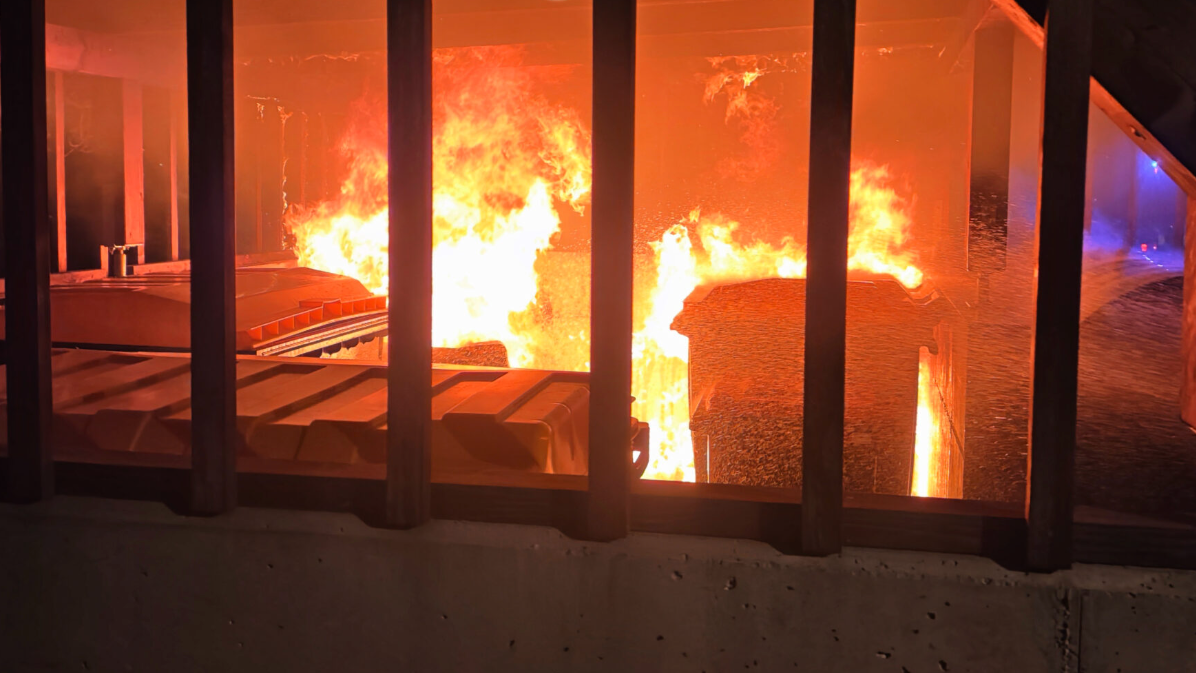 Nach dem letzten Brand in Ternitz konnte die Polizei den Verdächtigen ausforschen.