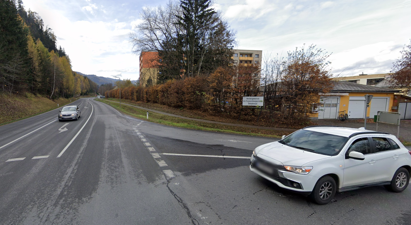 Zum tödlichen Unfall kam es auf der B77 zwischen Judenburg und Fohnsdorf.