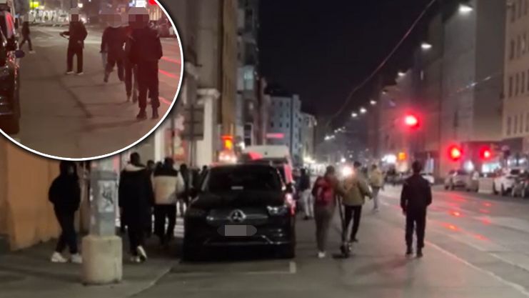 Schlägerei in Wien-Favoriten – nahe dem Reumannplatz flogen am Dienstag die Fetzen.