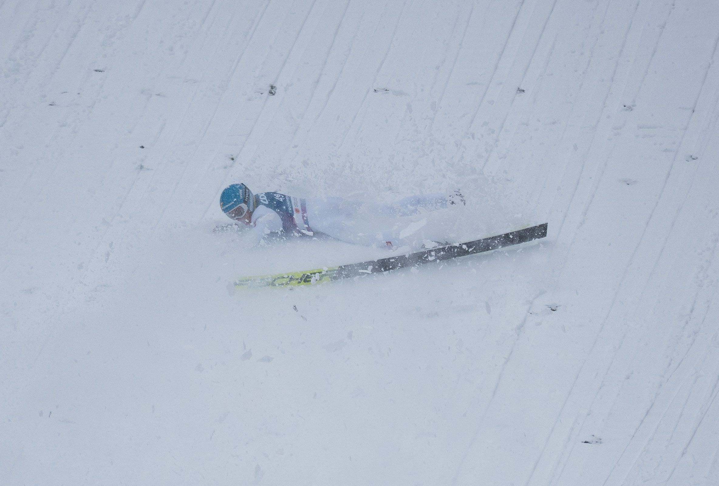 Thomas Rettenegger ist von der Weltmeisterschaft abgereist. 