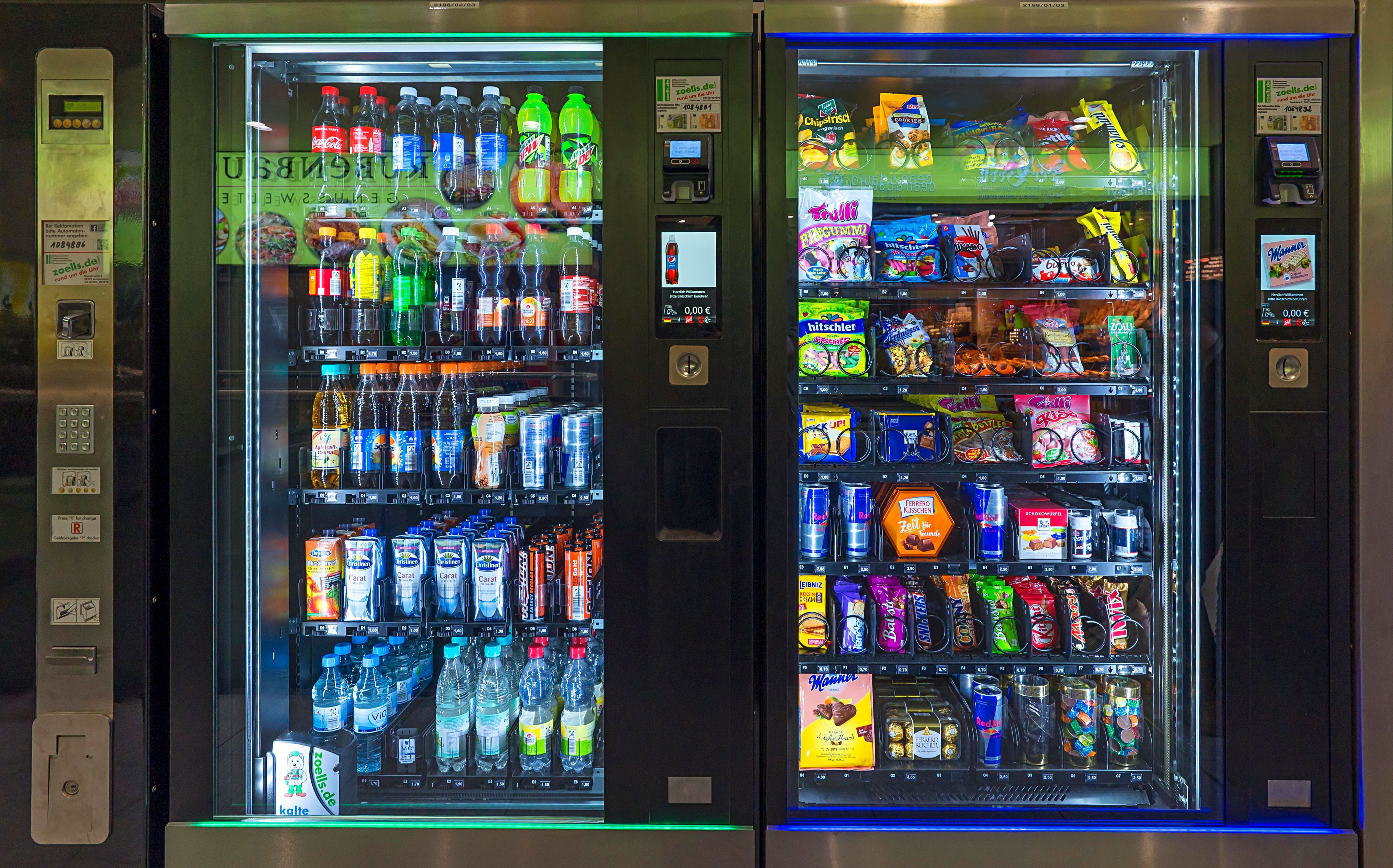 Das Paar hatte die mit Magic Mushrooms versetzte Schokolade bei einem Automaten gekauft. Symbolbild.