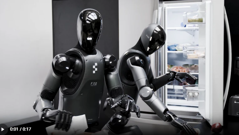 Der Roboter Helix von Figure hat die Fähigkeit, in Echtzeit zu lernen.
