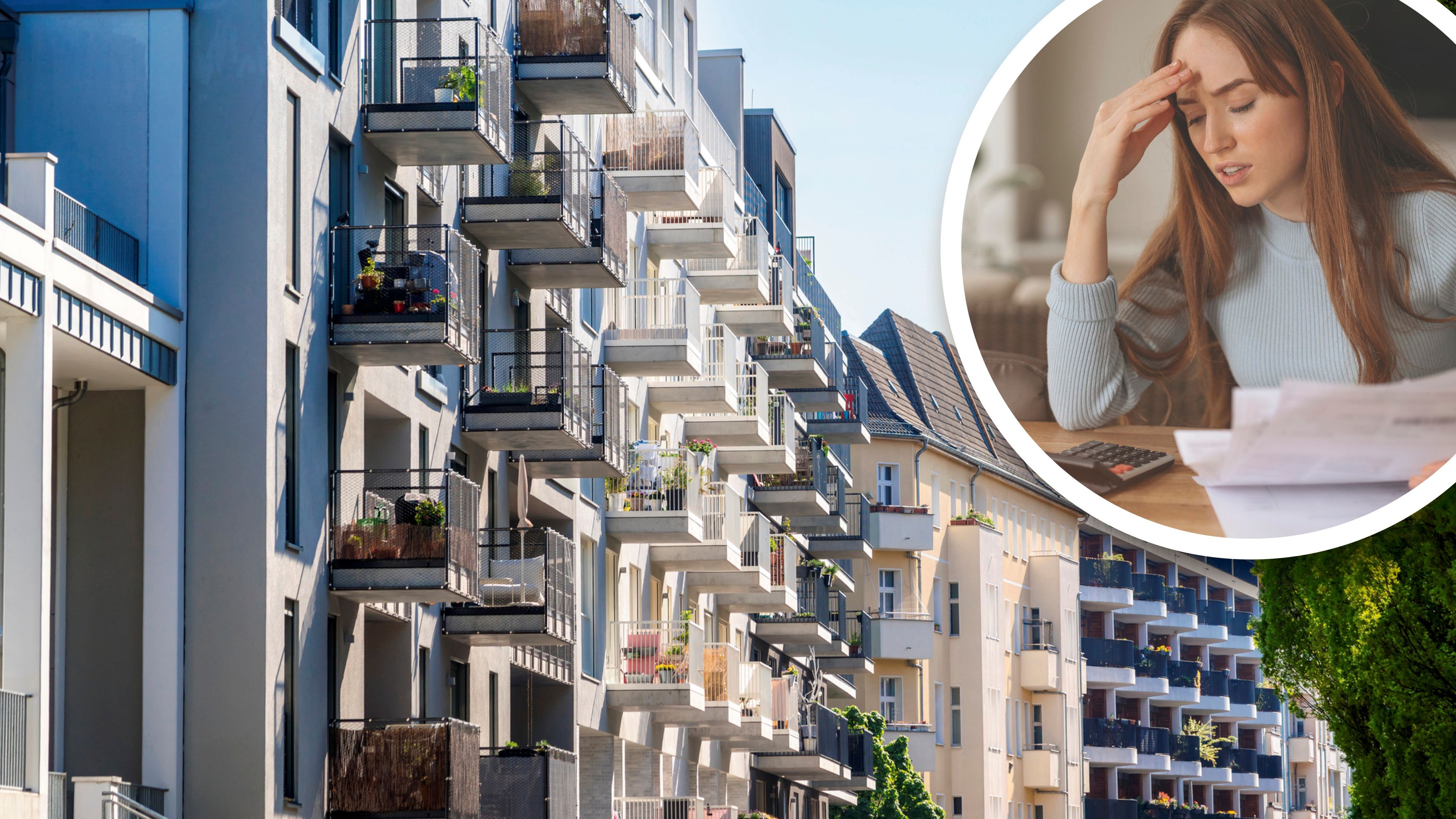 In wenigen Wochen wären die Mieten wieder um 2,9 % gestiegen.