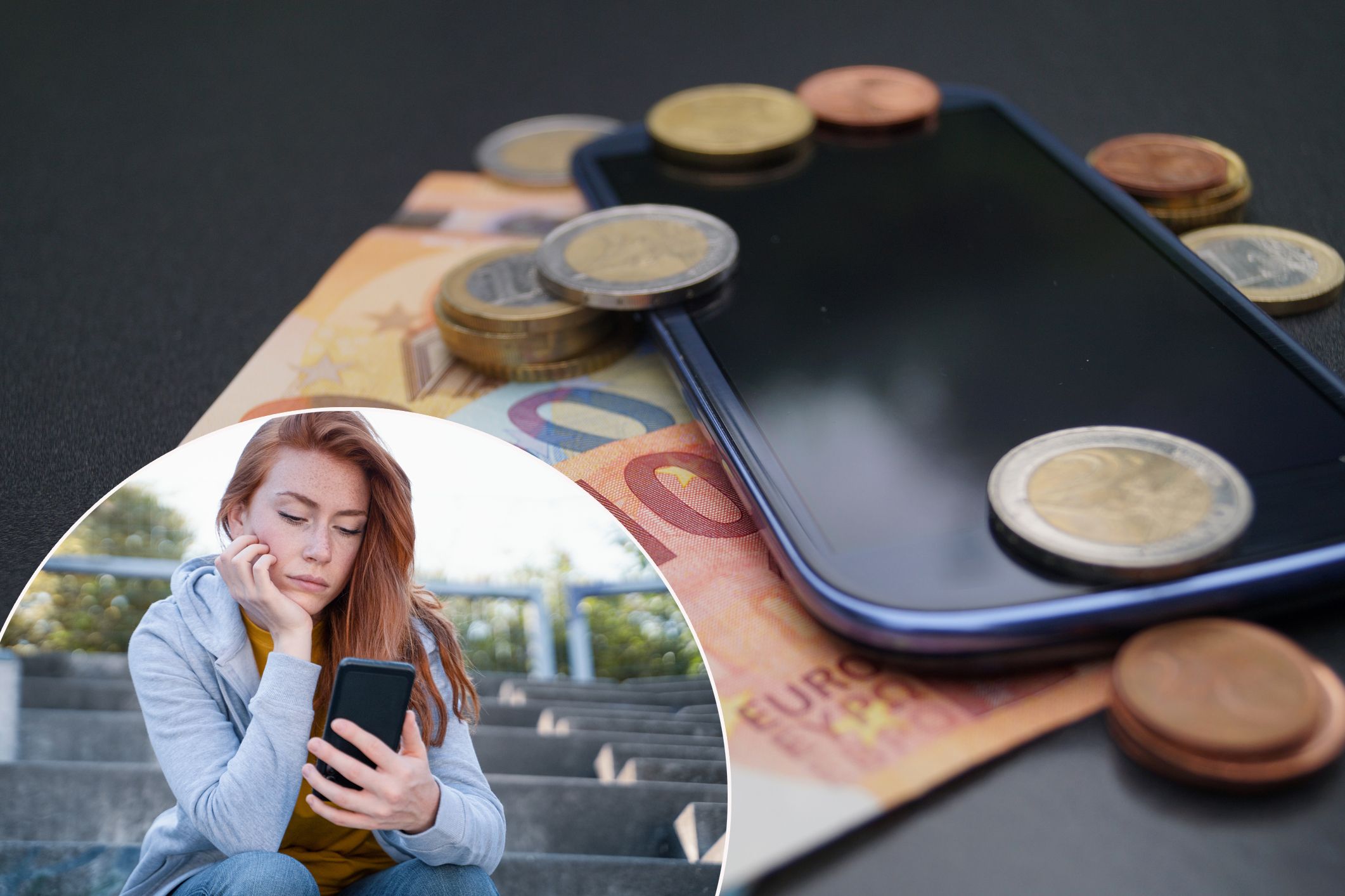 Im April steigen die Preise für Handytarife wieder (Symbolbild).