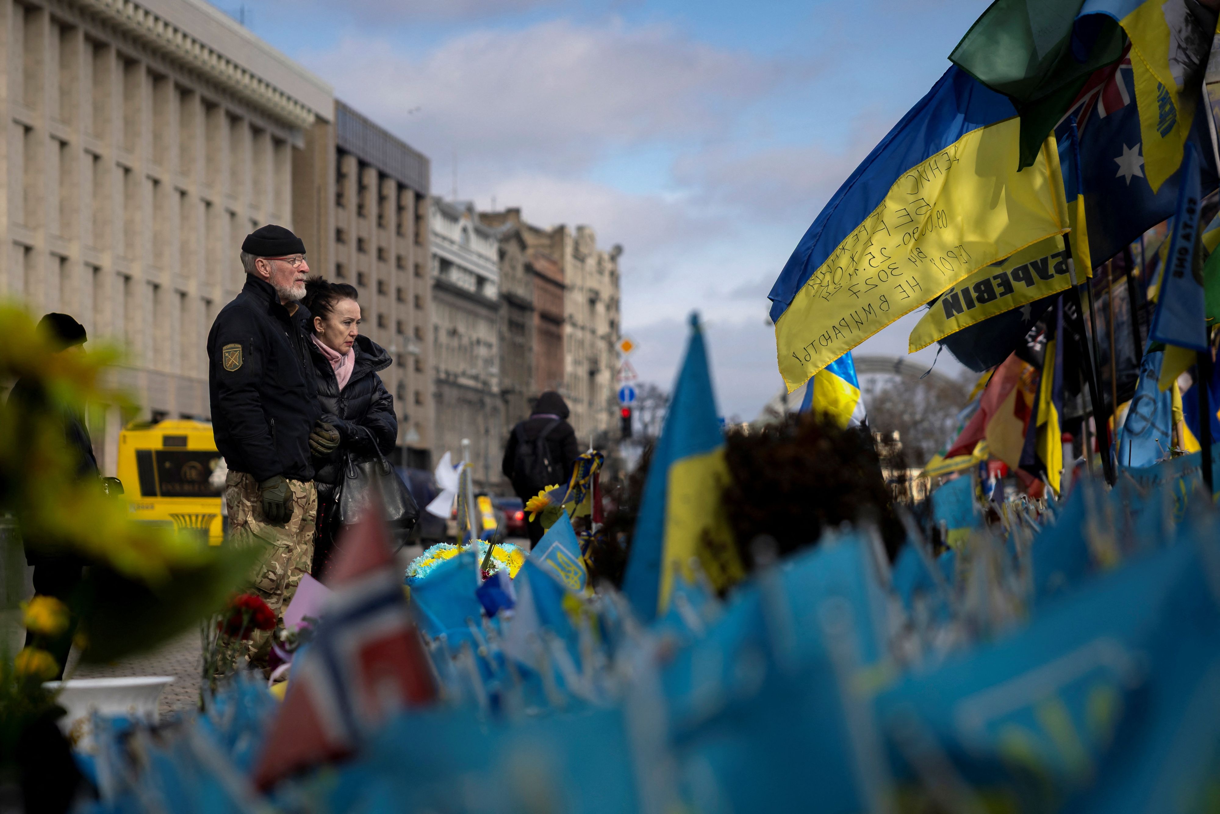 Australien hat Bereitschaft geäußert, Soldaten zur Sicherung des Friedens in der Ukraine in das Land zu schicken.