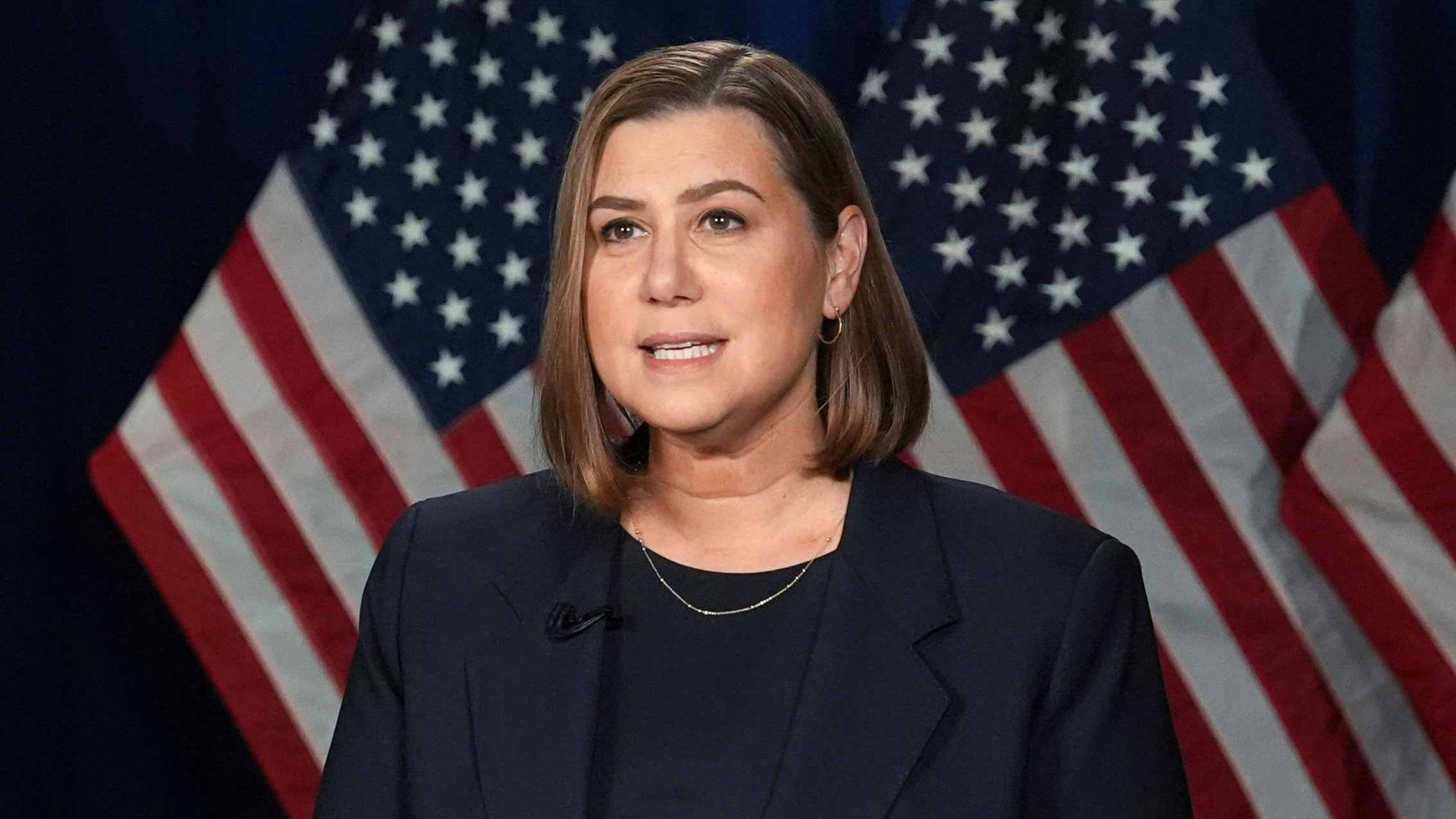 Elissa Slotkin, Senatorin aus Michigan, gilt als aufstrebender Star der Demokraten.