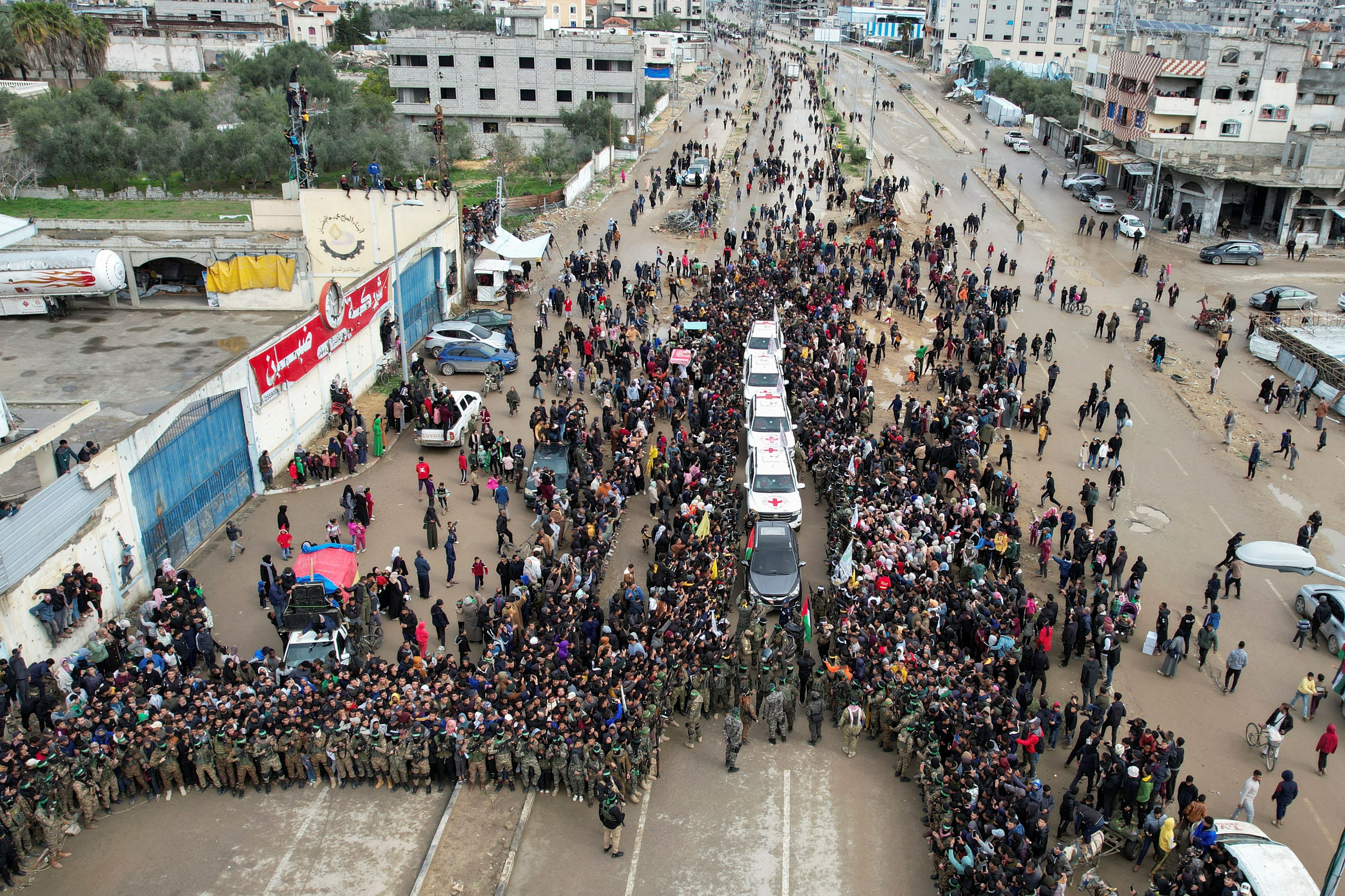 Offenbar planen Israel und die USA die Umsiedelung von Palästinensern.