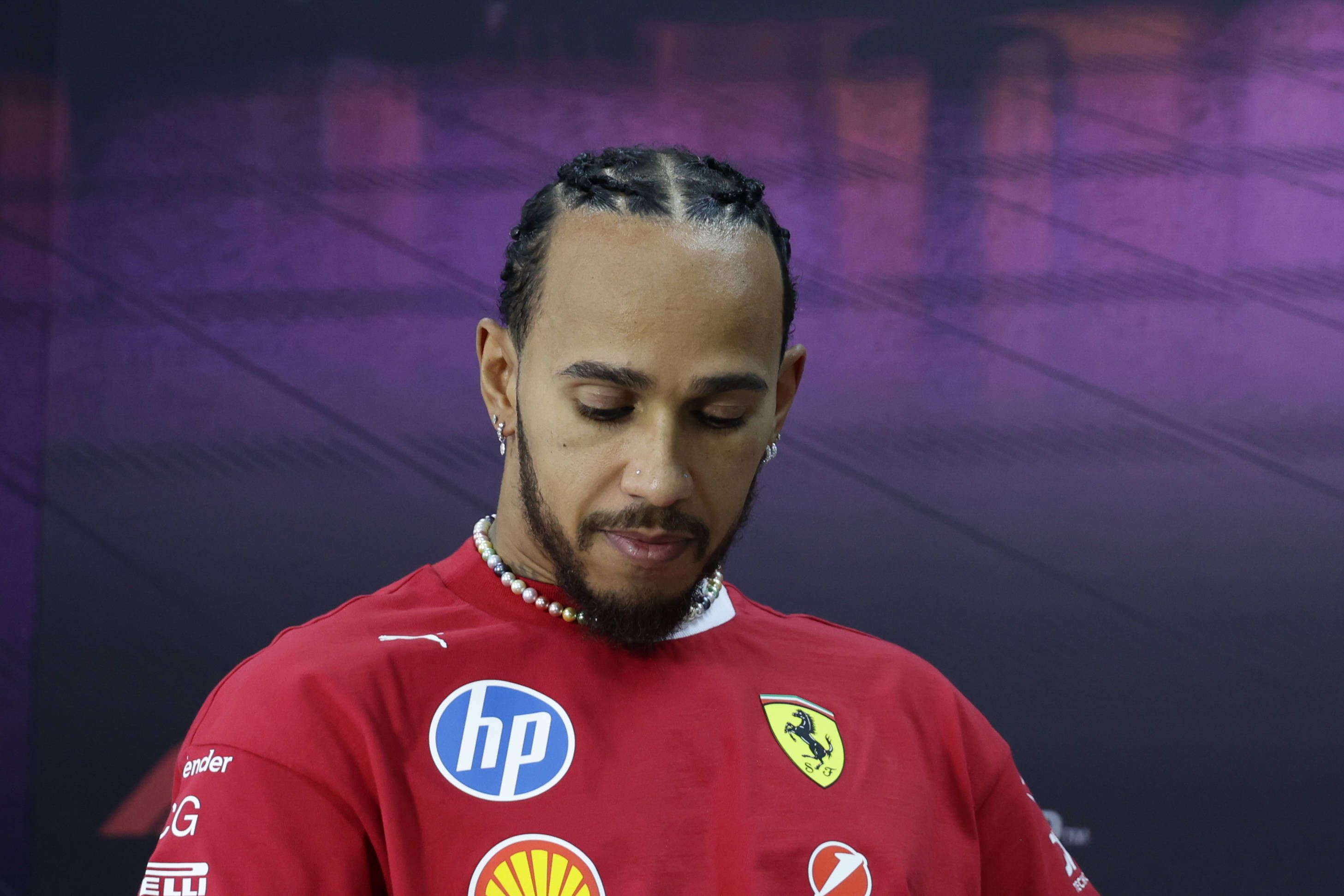 Ferrari-Star Lewis Hamilton. 