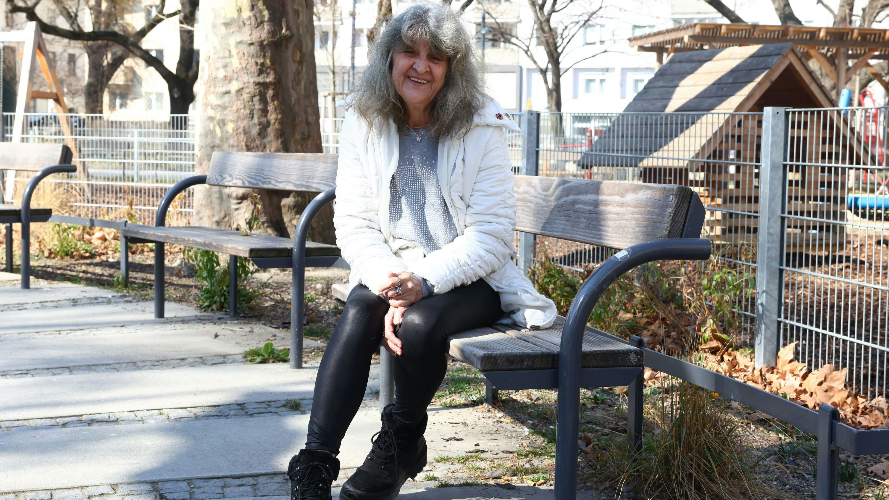 Nach vielen Umzügen hat Michaela nun ihr Zuhause gefunden.