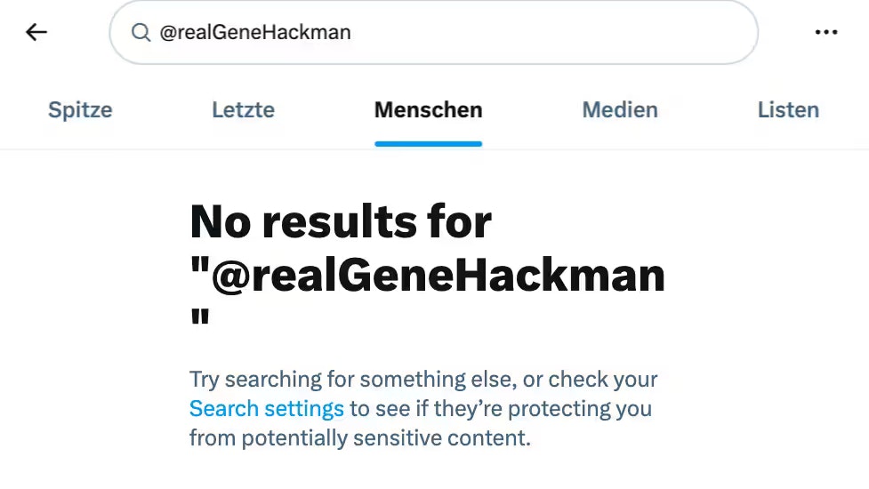 Kein Profil unter dieser Handle.