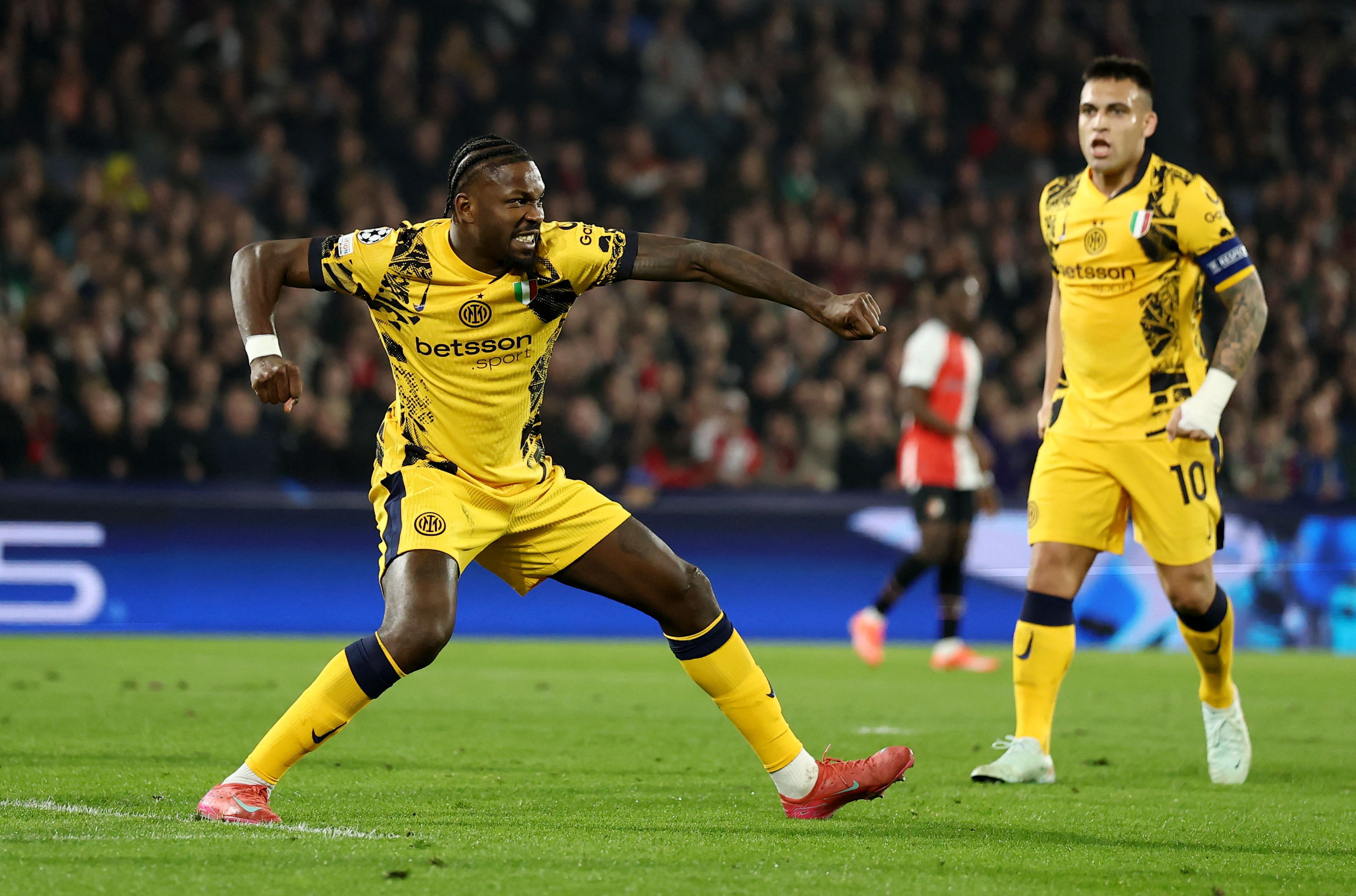 Marcus Thuram bringt Inter in Führung.