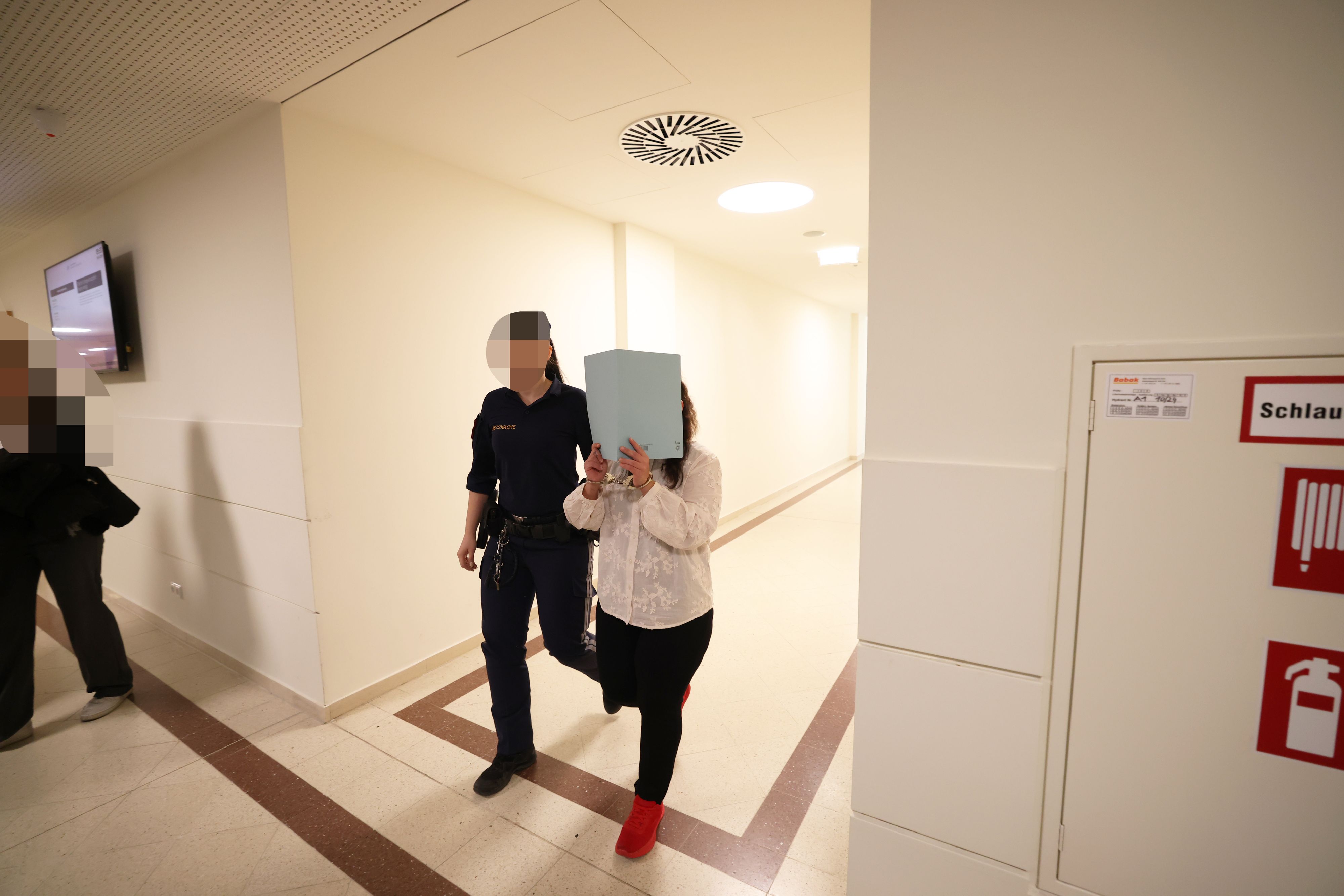 Frau (29) soll ihre Partnerin niedergestochen haben.