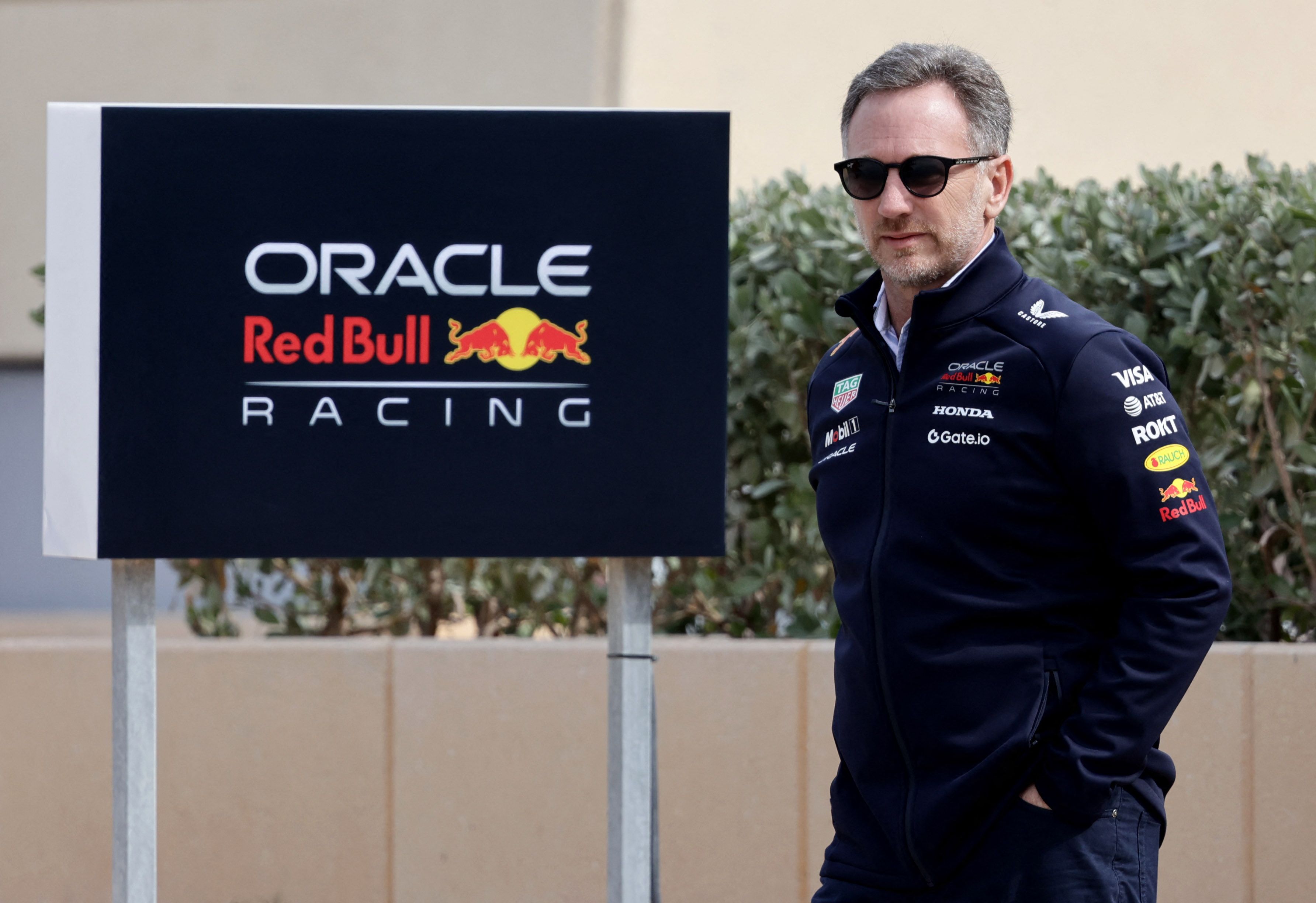 Red-Bull-Teamchef Christian Horner. 