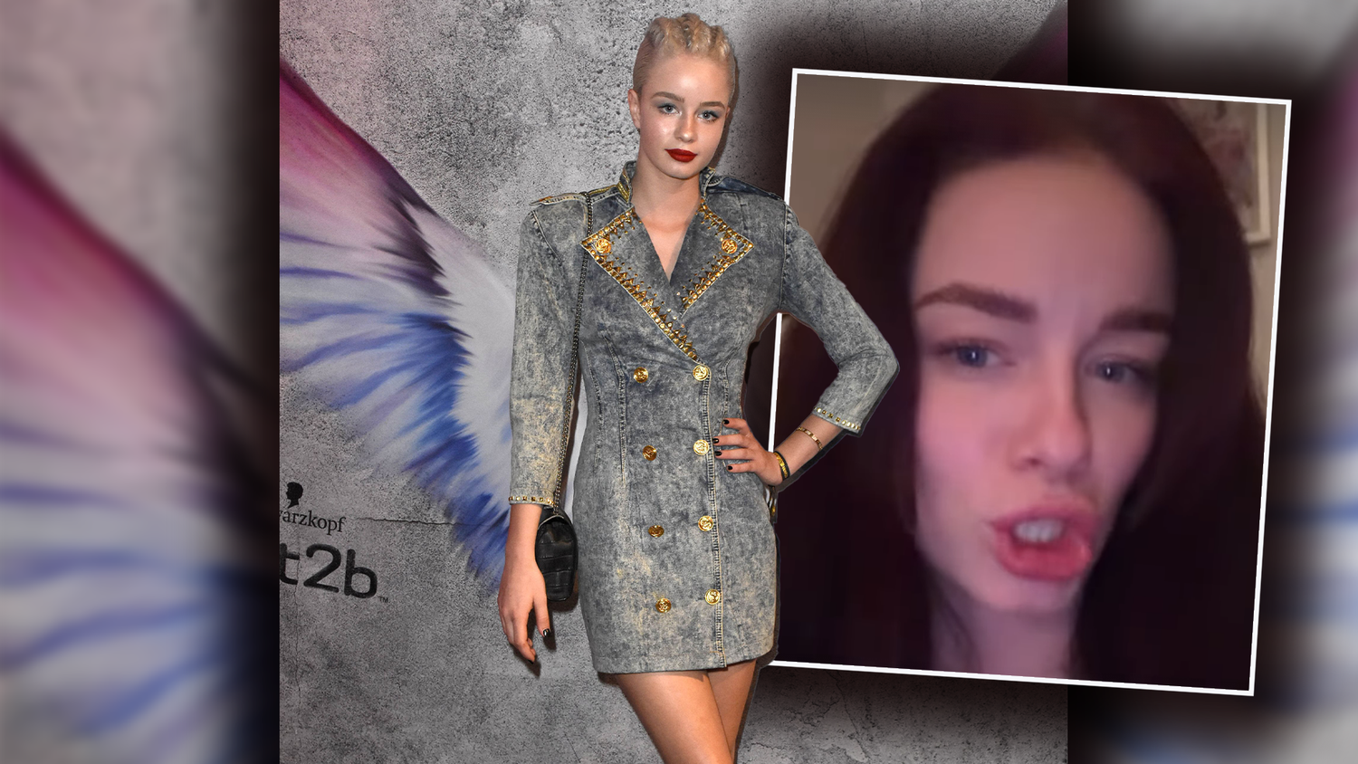 Zoe Saip äußerte sich erstmals zum Insolvenzverfahren.