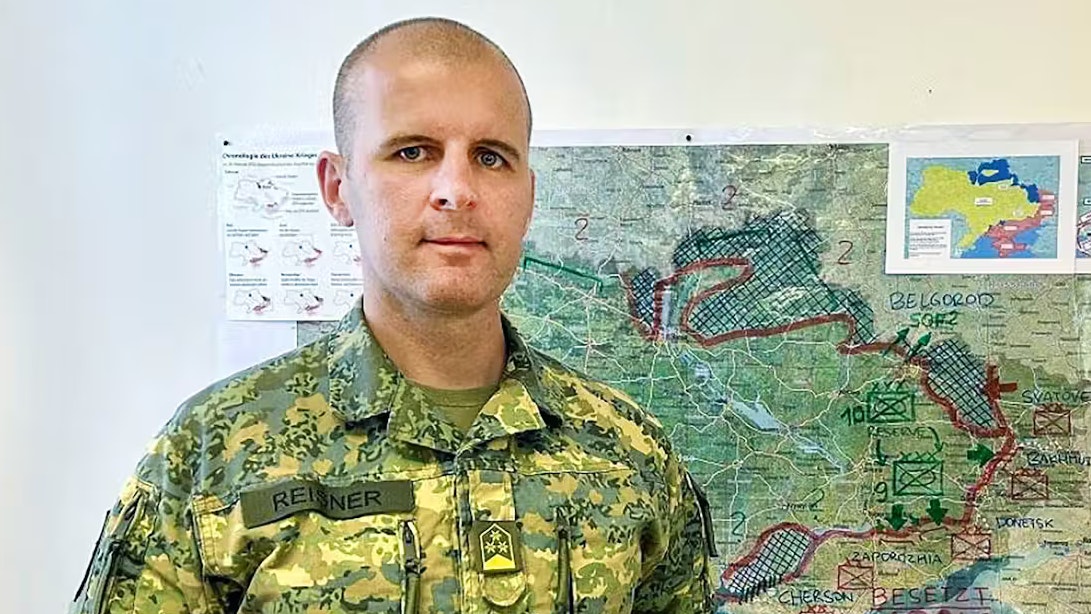 Heute.at - Oberst Reisner spricht bittere Ukraine-Wahrheit aus