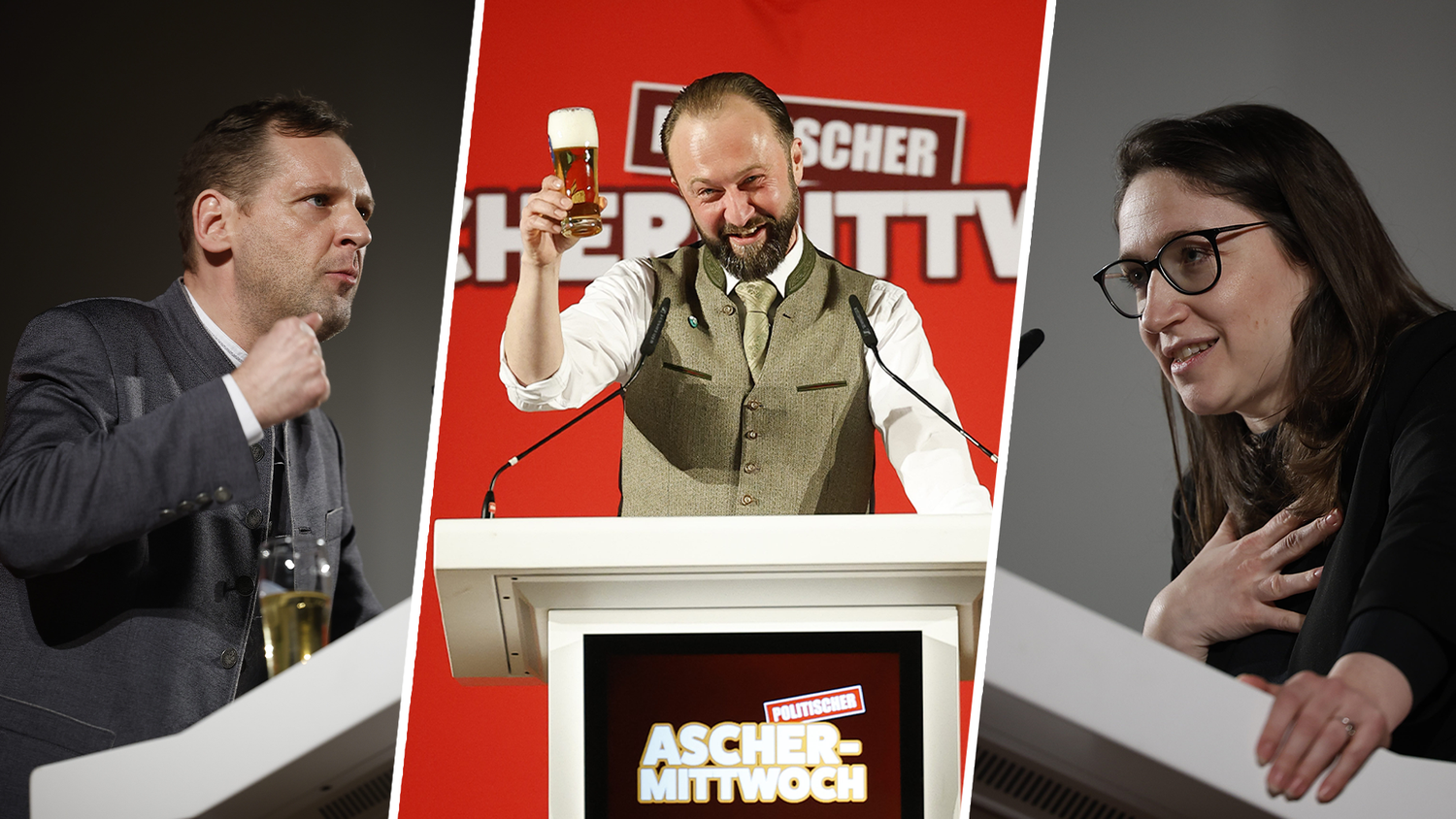 Die SPÖ lud zum politische Aschermittwoch.