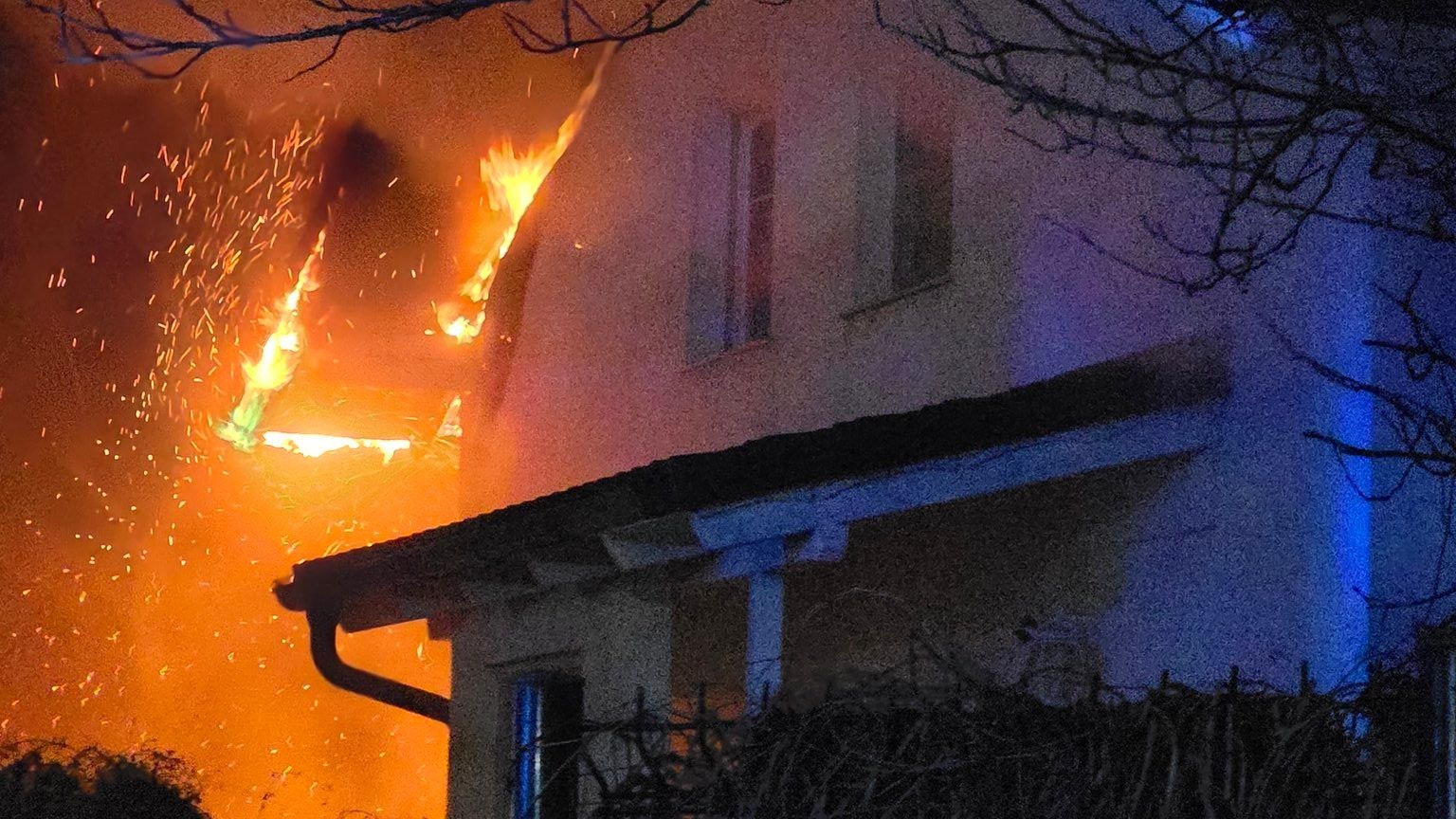 Das Wohnhaus von Heimo Lepuschitz wurde bei dem Brand schwer beschädigt. 