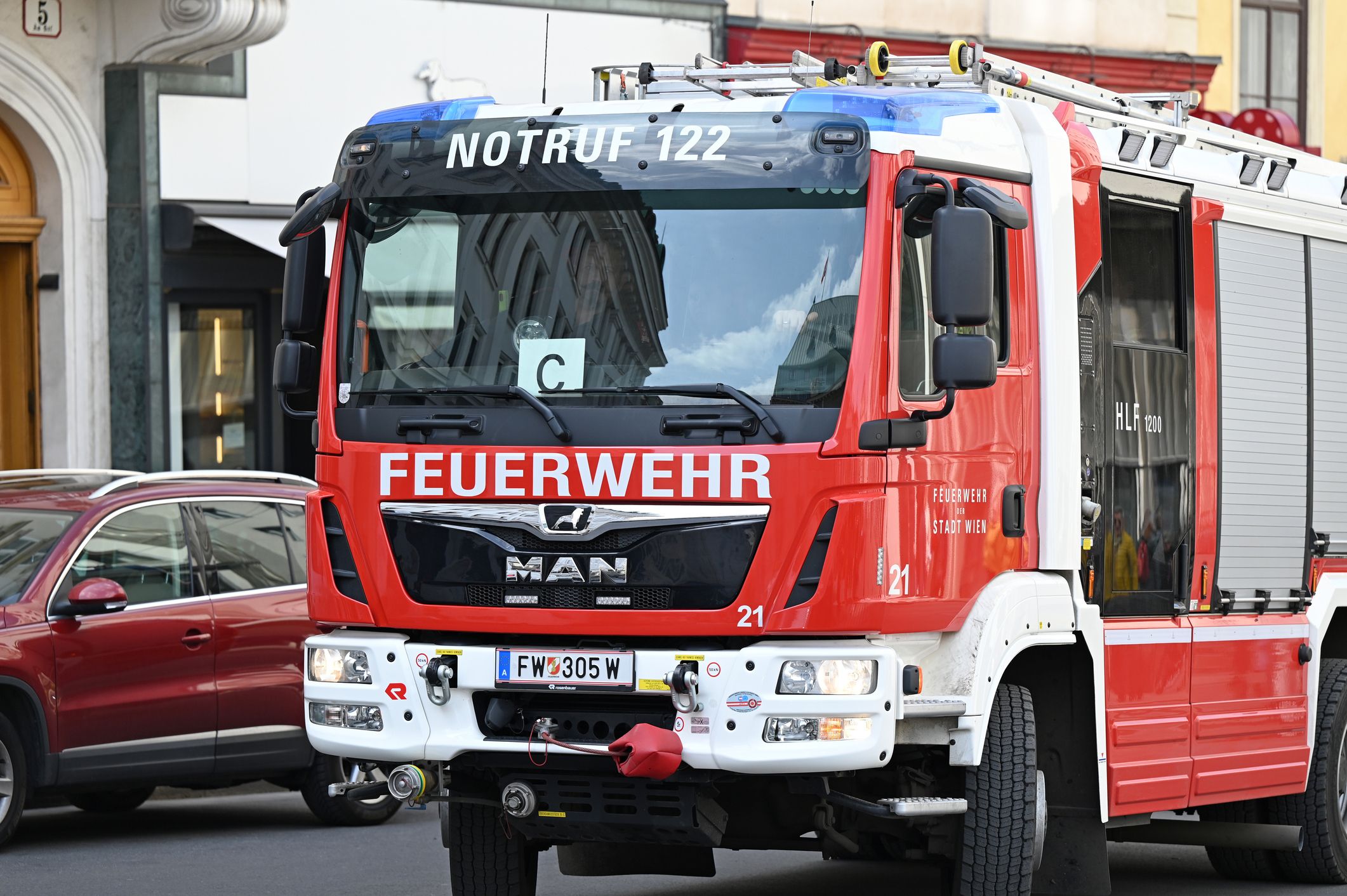 Die Feuerwehr konnte den Brand löschen. Symbolbild.