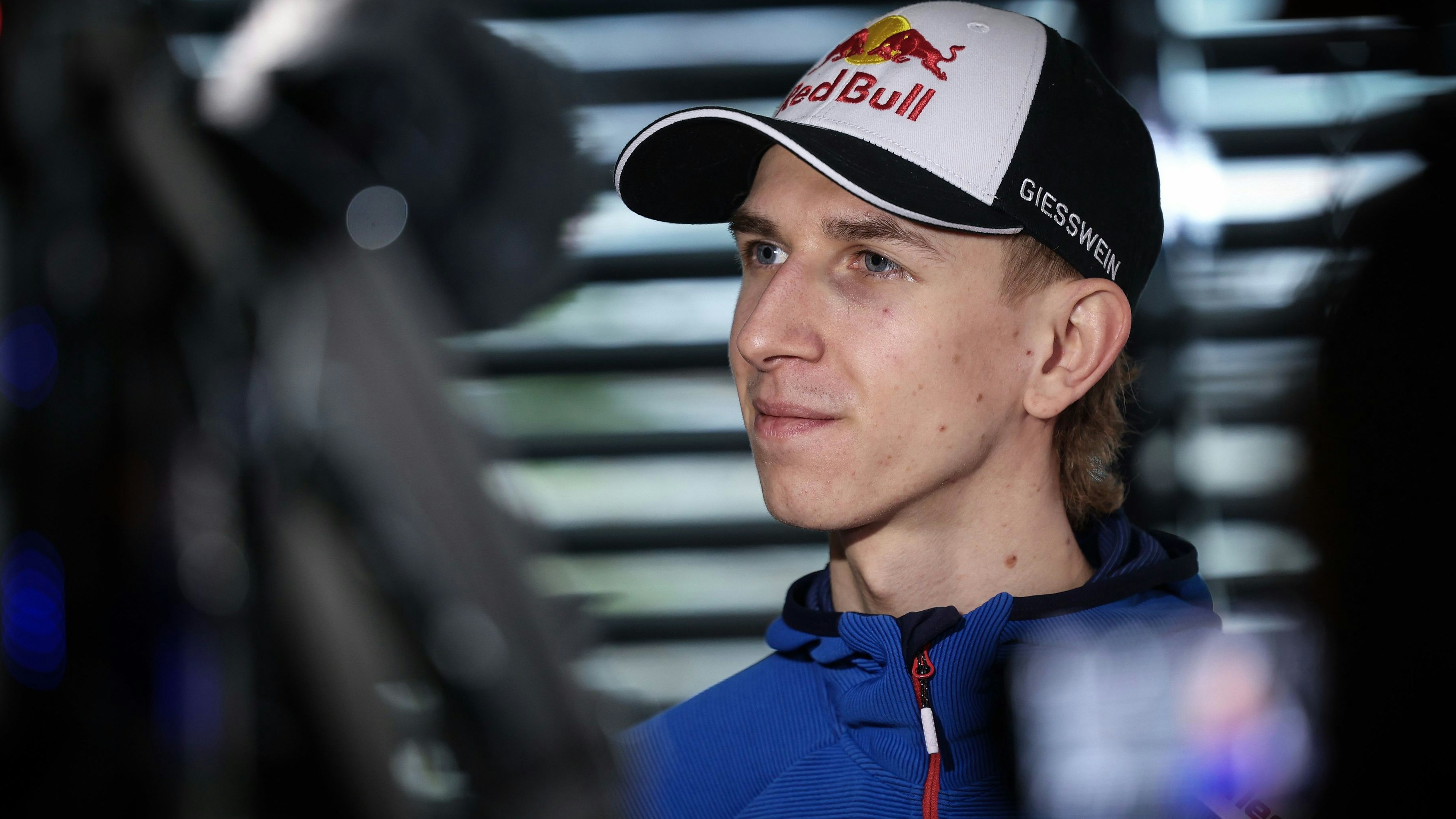 Skisprung-Star Daniel Tschofenig. 