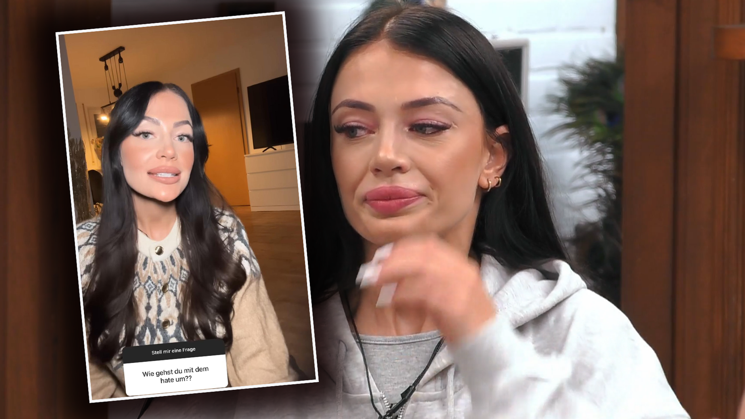 Vanessa hatte nach der Ausstrahlung der ersten Folgen sehr zu kämpfen.