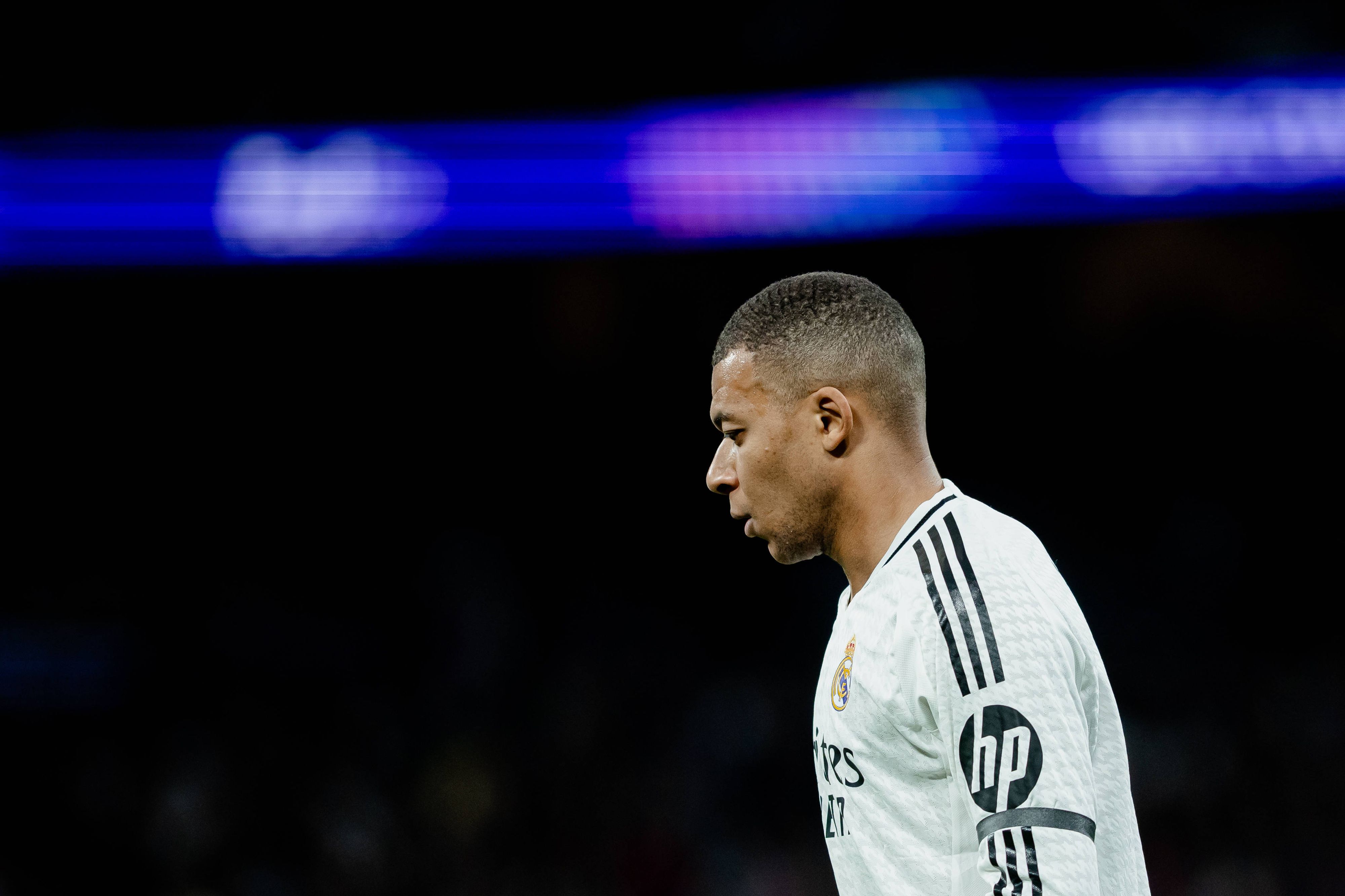 Fußball-Star Kylian Mbappe 