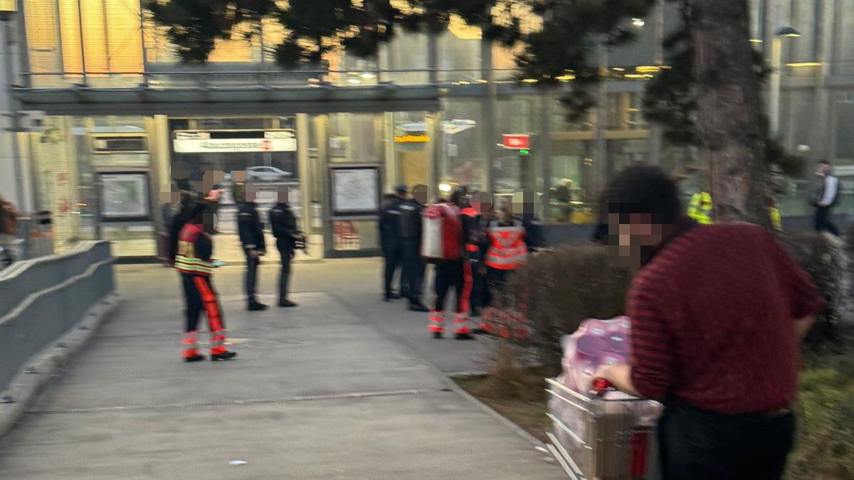 Raufhandel in Favoriten am Mittwochnachmittag.