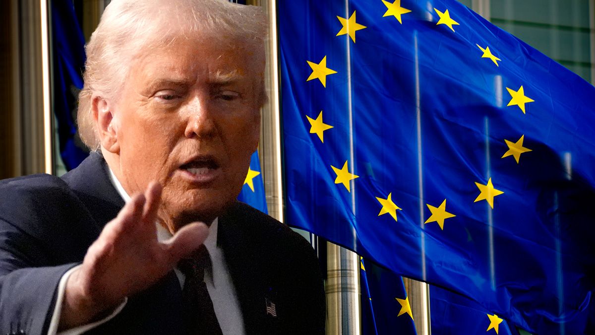 Die EU will geeint auf die Zölle von Donald Trump reagieren.