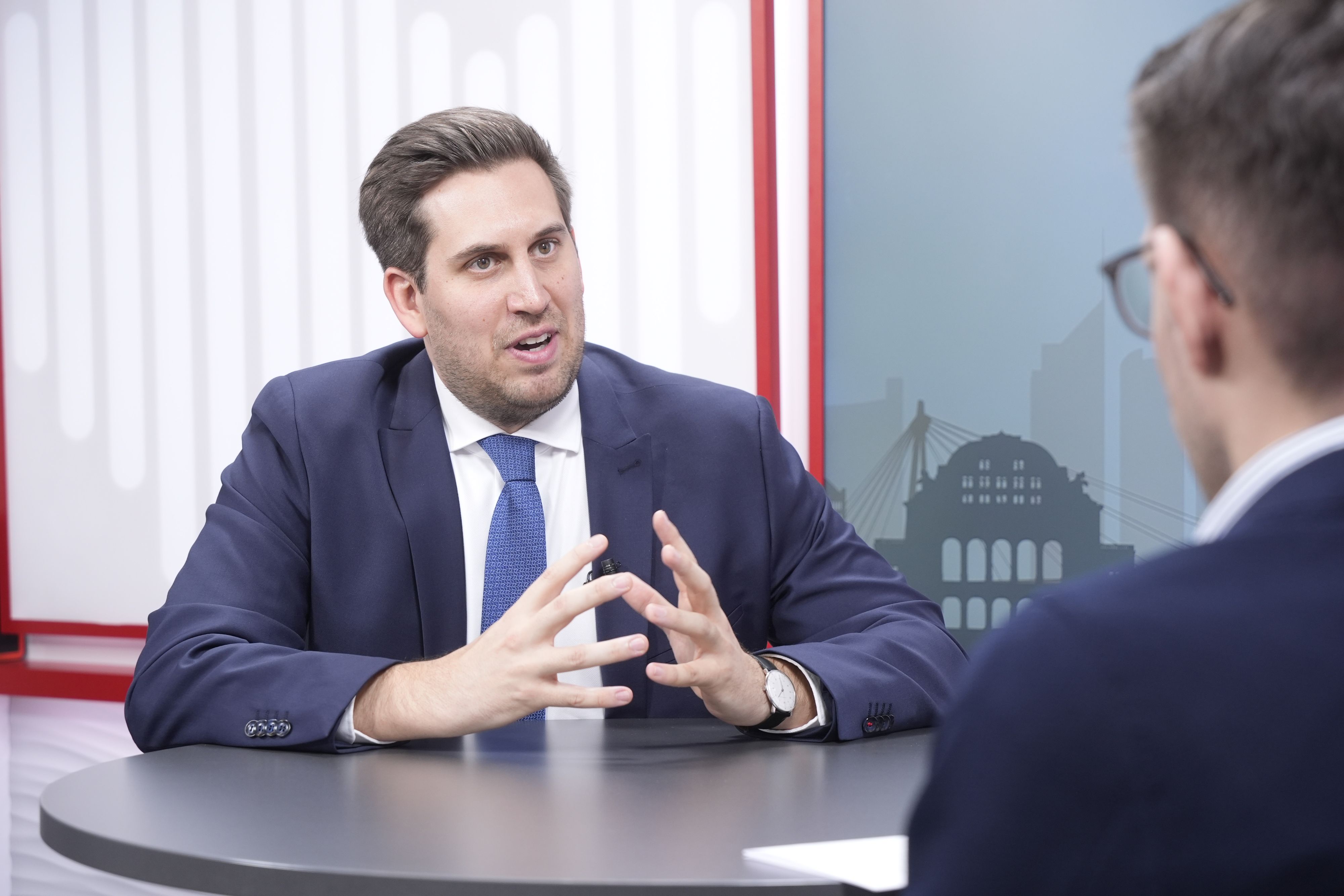 VP-Staatssekretär Alexander Pröll (34) ist für Digitalisierung zuständig.