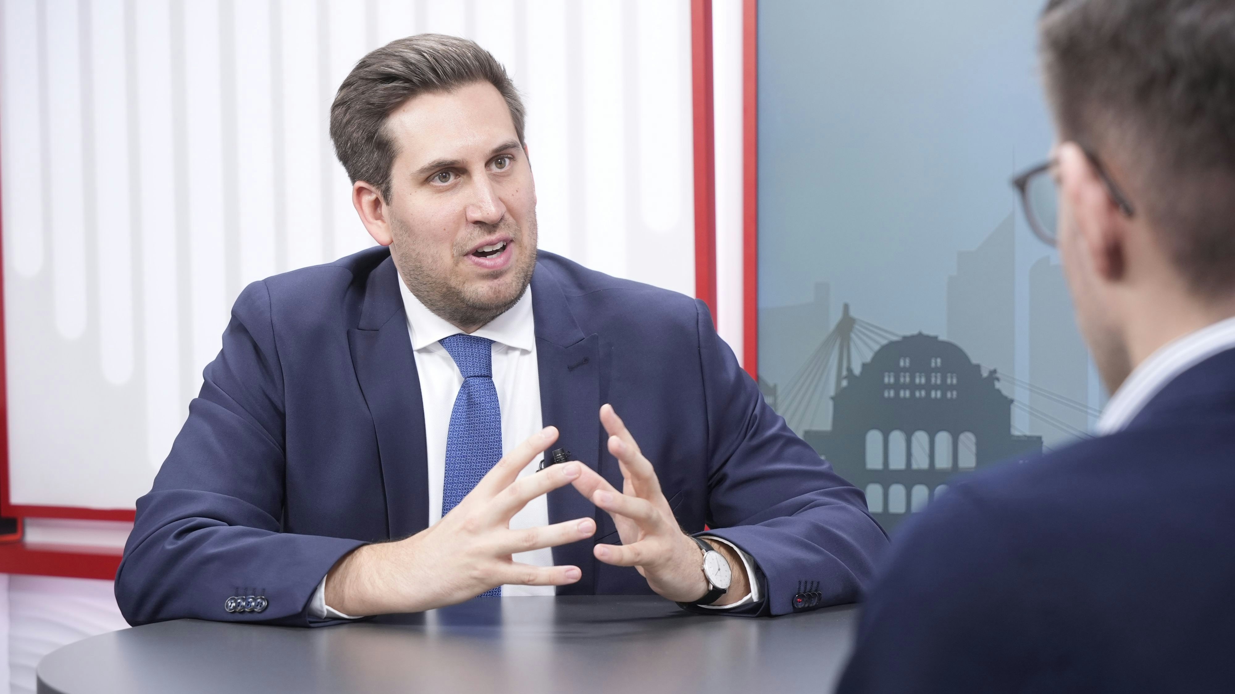 VP-Staatssekretär Alexander Pröll