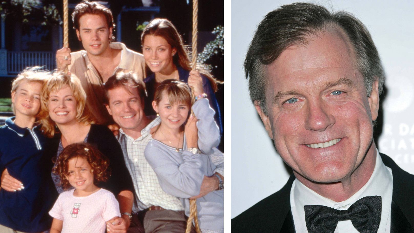 Stephen Collins spielte einen Pfarrer und Familienvater in 