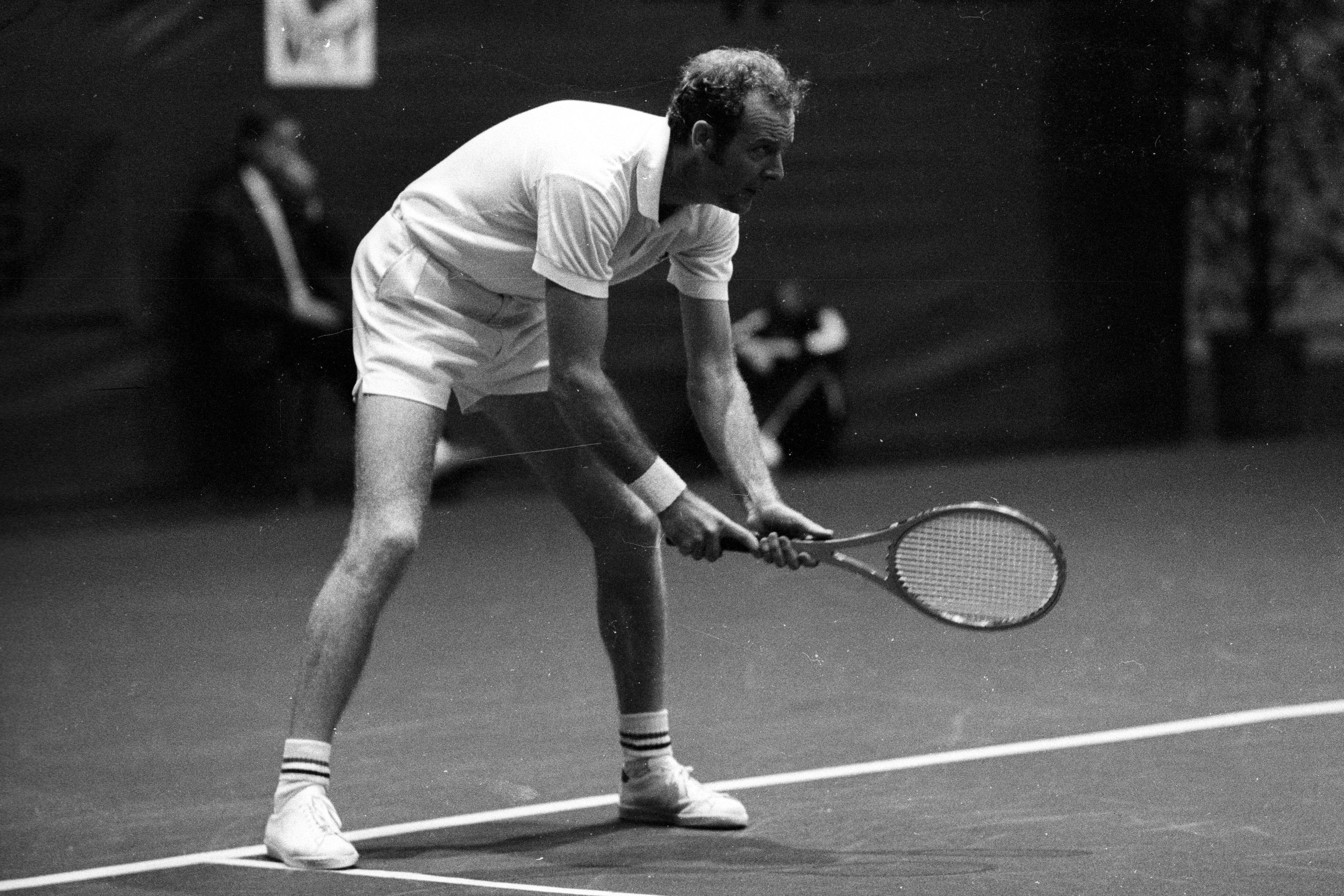 Fred Stolle gewann zwei Grand-Slams.