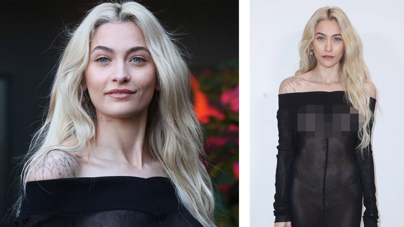 Paris Jackson zieht alle Blicke auf sich.