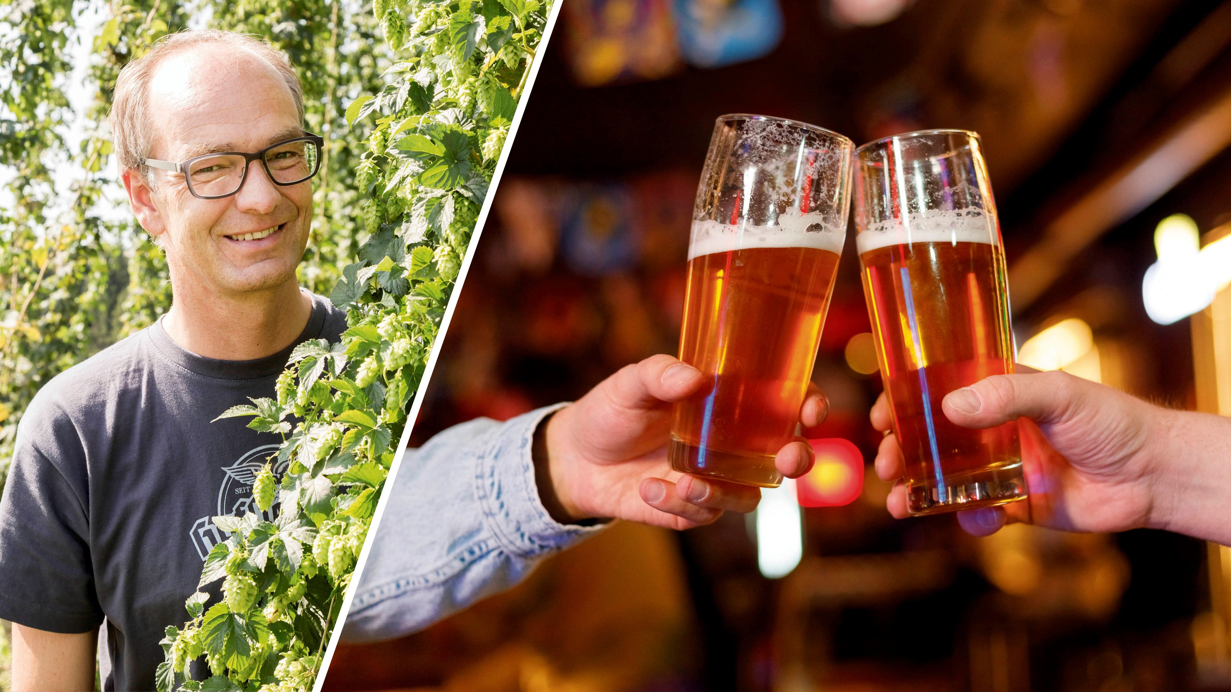 Peter Krammer, Geschäftsführer der Brauerei Hofstetten, zahlt seinen Mitarbeitern seit Herbst mehr. (Symbolbild)