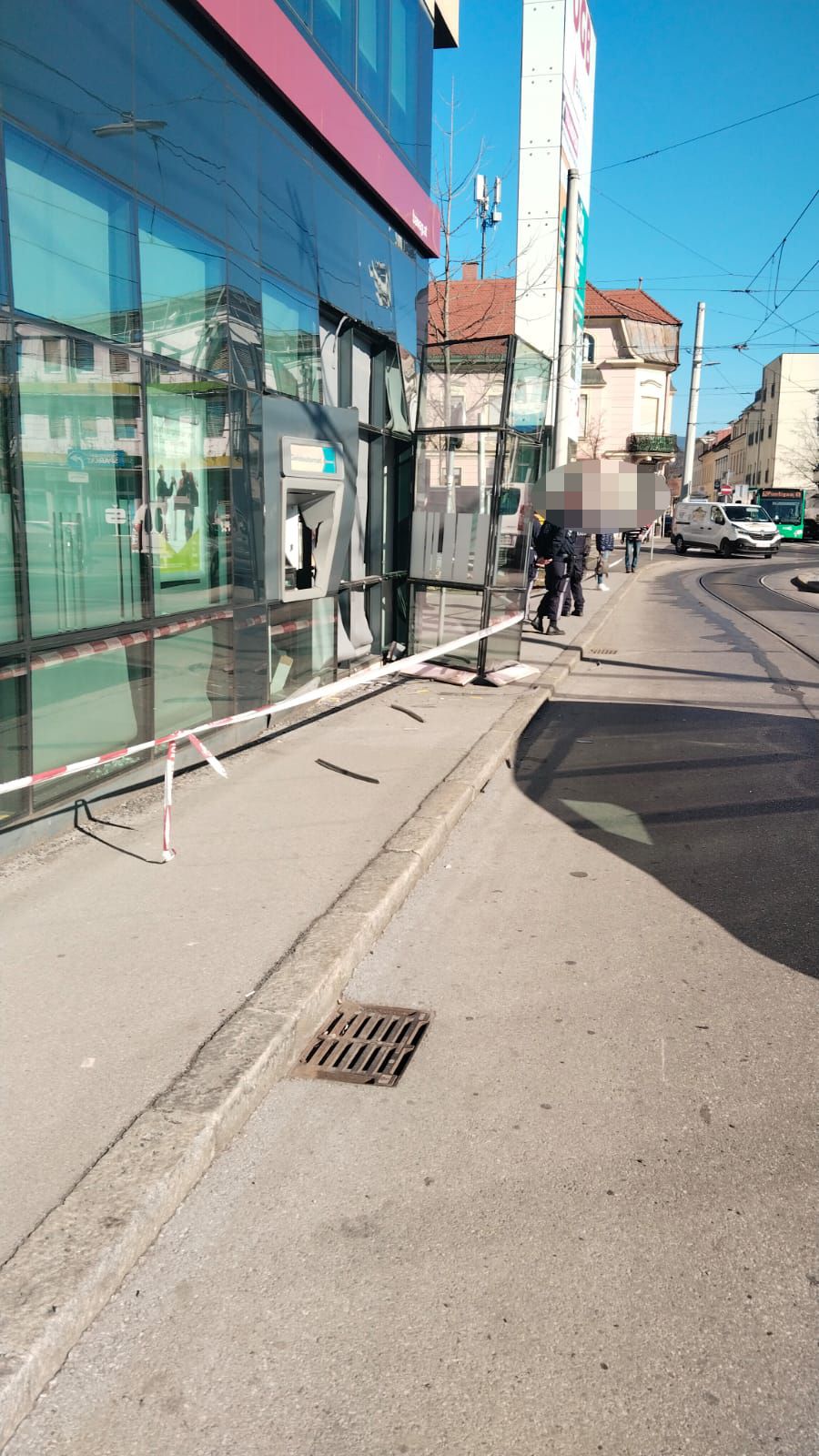 Die Serie an Bankomatsprengungen geht weiter.