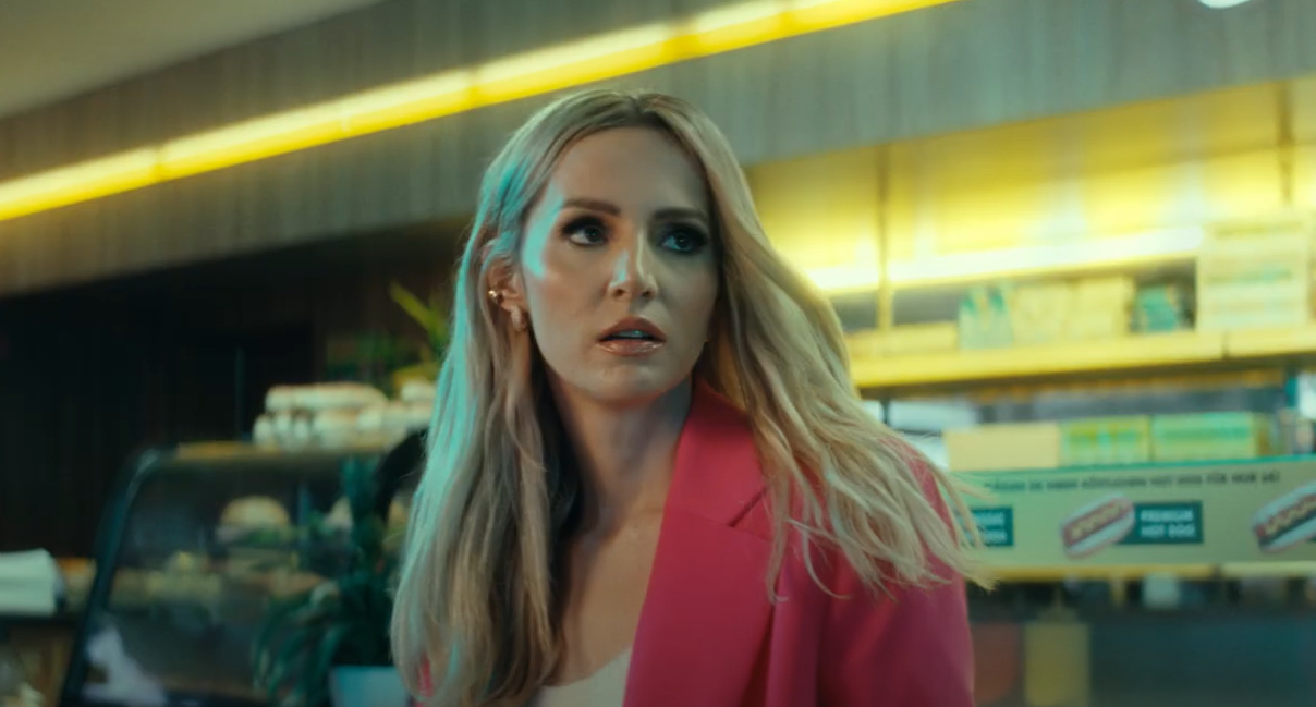 Melissa Naschenweng im neuen Werbespot für yfood.