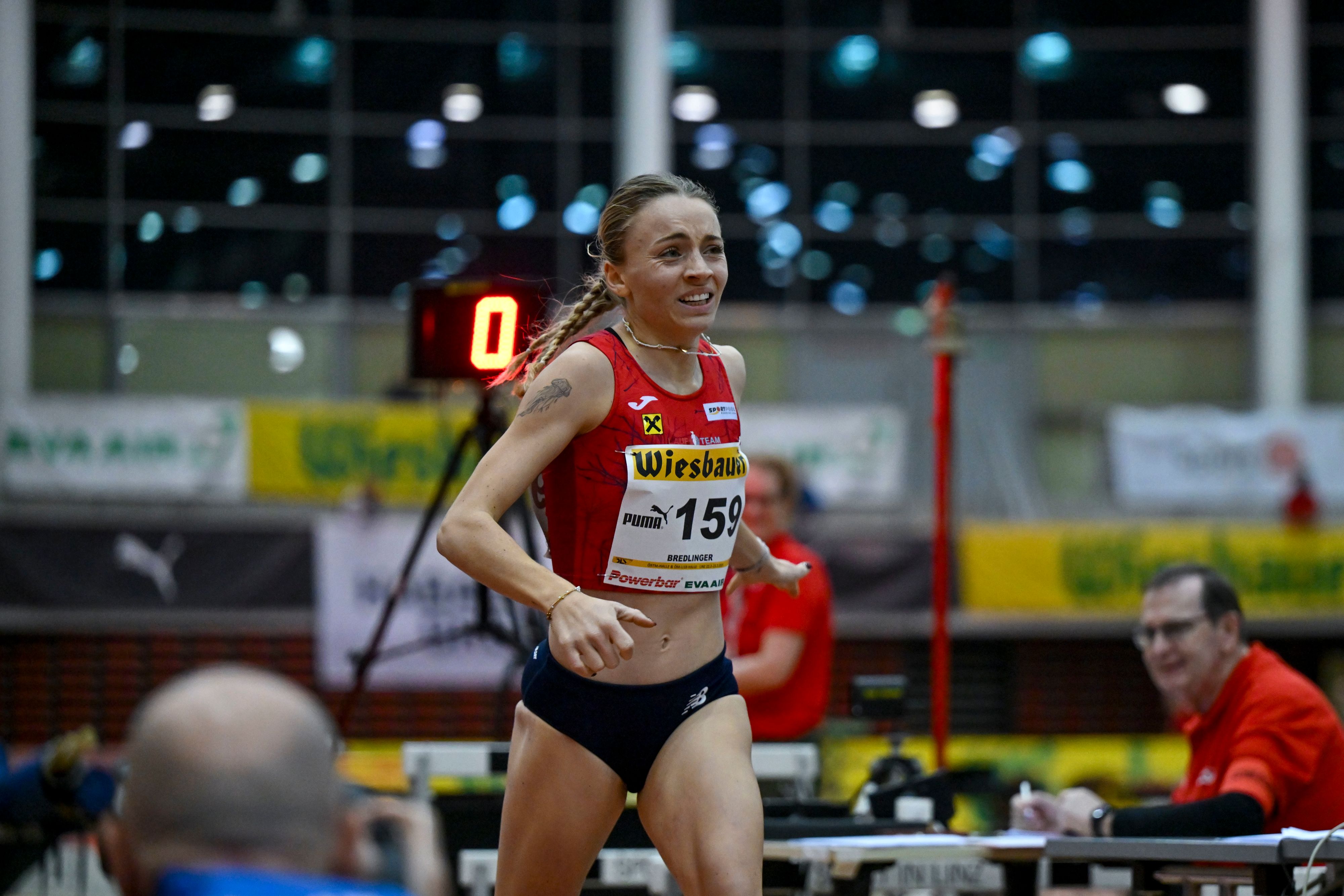 Caroline Bredlinger geht voller Motivation in die Hallen-EM.