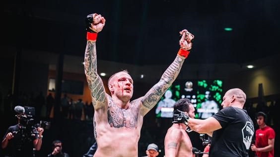 Patrick Rainer vertritt Österreich in dieser harten Disziplin.